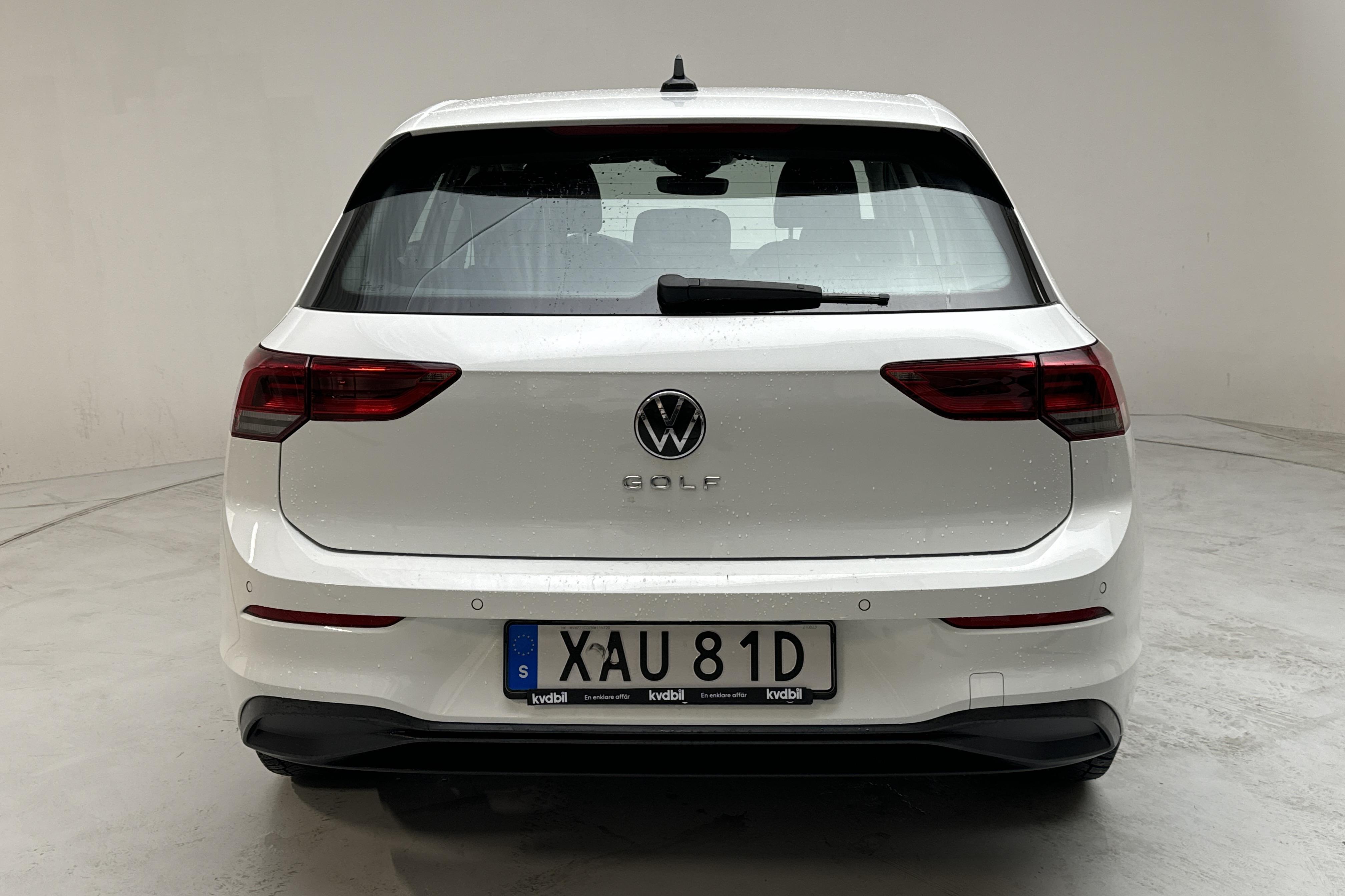 VW Golf VIII 2.0 TDI 5dr (115hk) - 2 131 mil - Manuell - vit - 2022