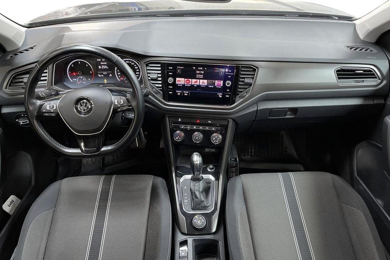 VW T-Roc 2.0 TDI 4MOTION (150hk) - 147 180 km - Automaatne - Dark Grey - 2019