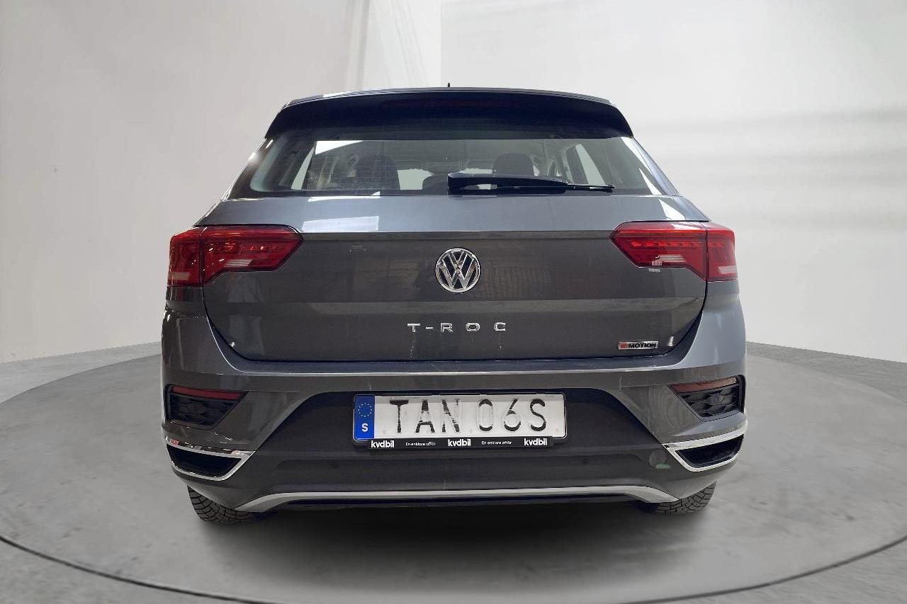 VW T-Roc 2.0 TDI 4MOTION (150hk) - 147 180 km - Automaatne - Dark Grey - 2019