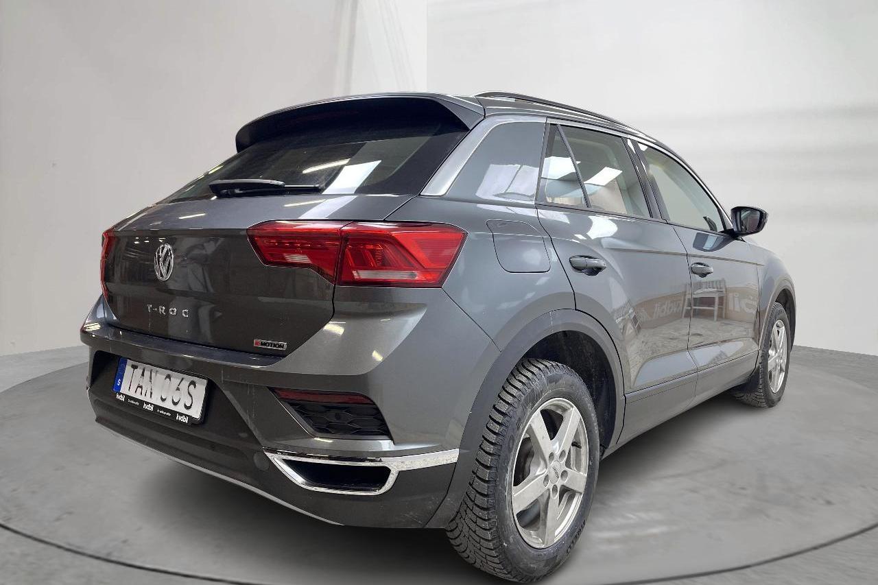 VW T-Roc 2.0 TDI 4MOTION (150hk) - 147 180 km - Automaatne - Dark Grey - 2019