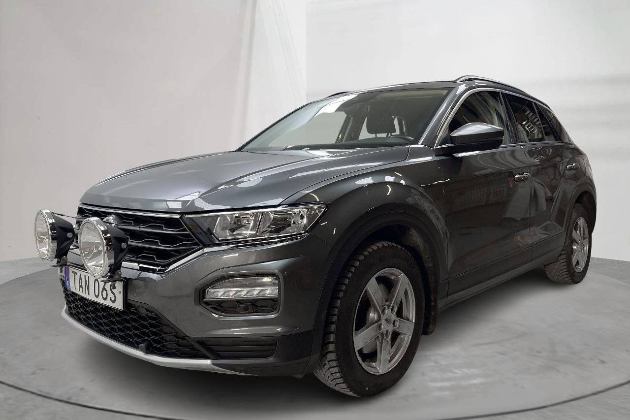 VW T-Roc 2.0 TDI 4MOTION (150hk) - 147 180 km - Automaatne - Dark Grey - 2019