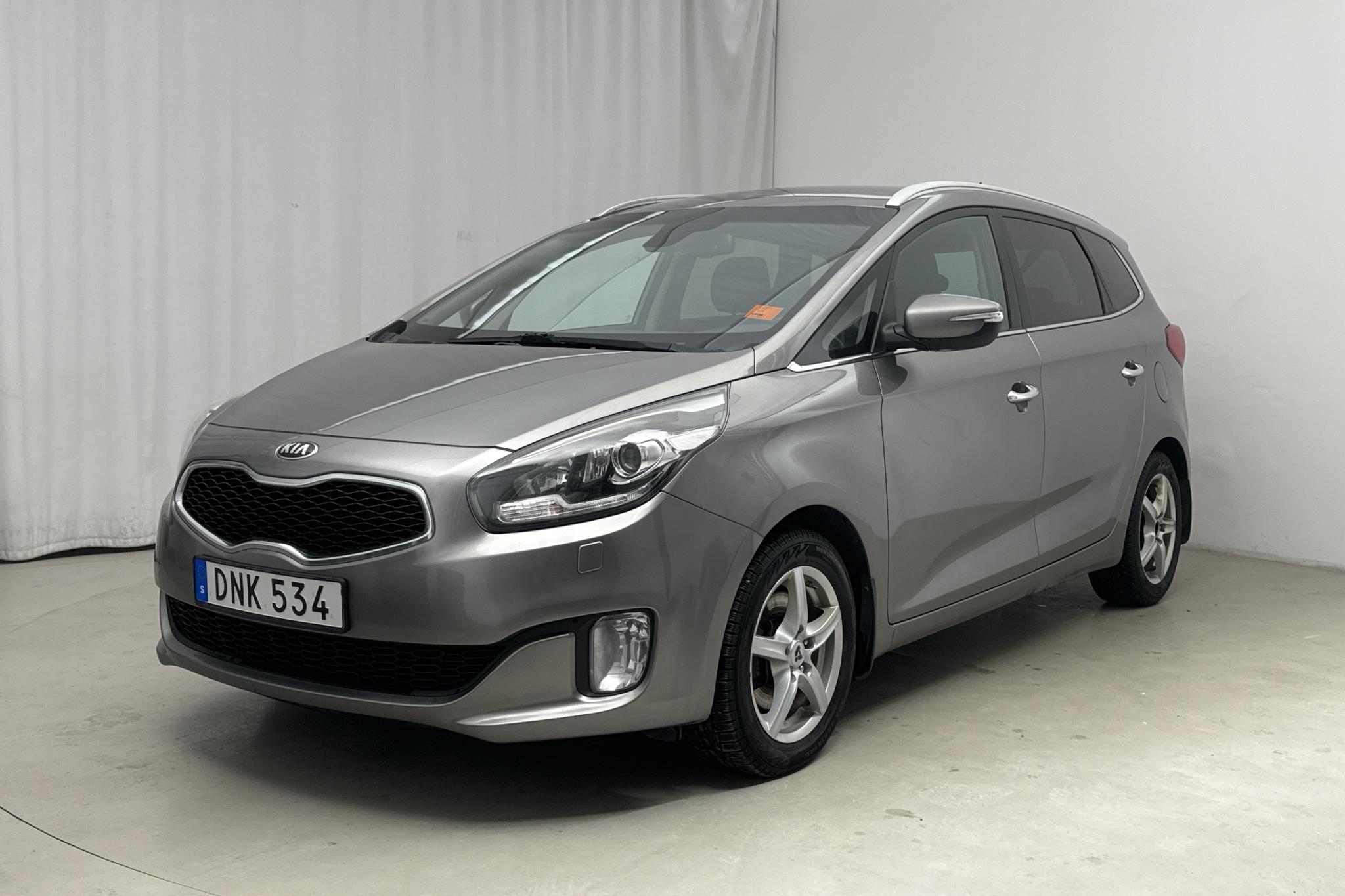 KIA Carens 1.7 CRDi (115hk) - 185 140 km - Manual - gray - 2015