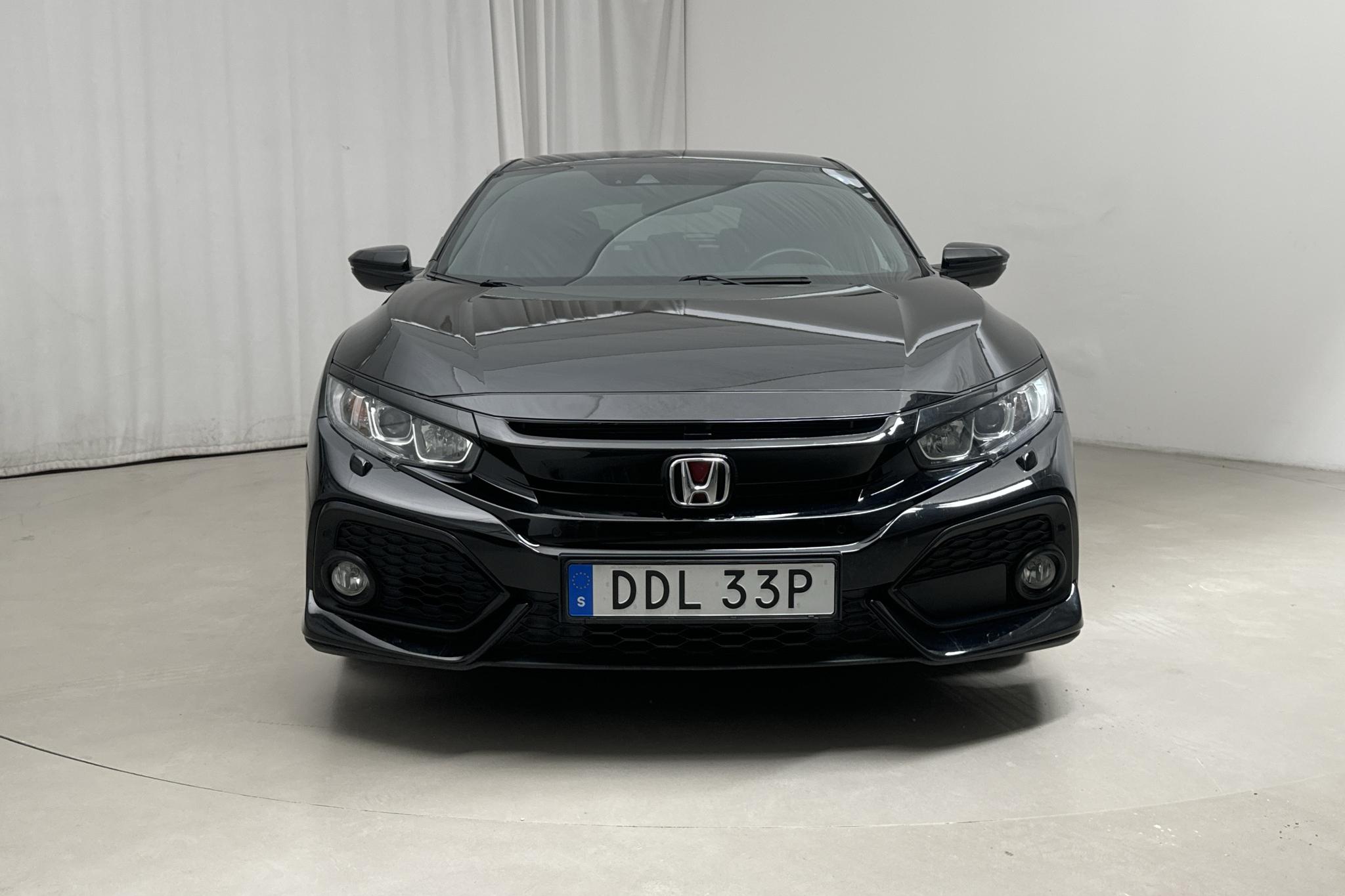 Honda Civic 1.0 i-VTEC 5dr (126hk) - 175 240 km - Automatyczna - czarny - 2019