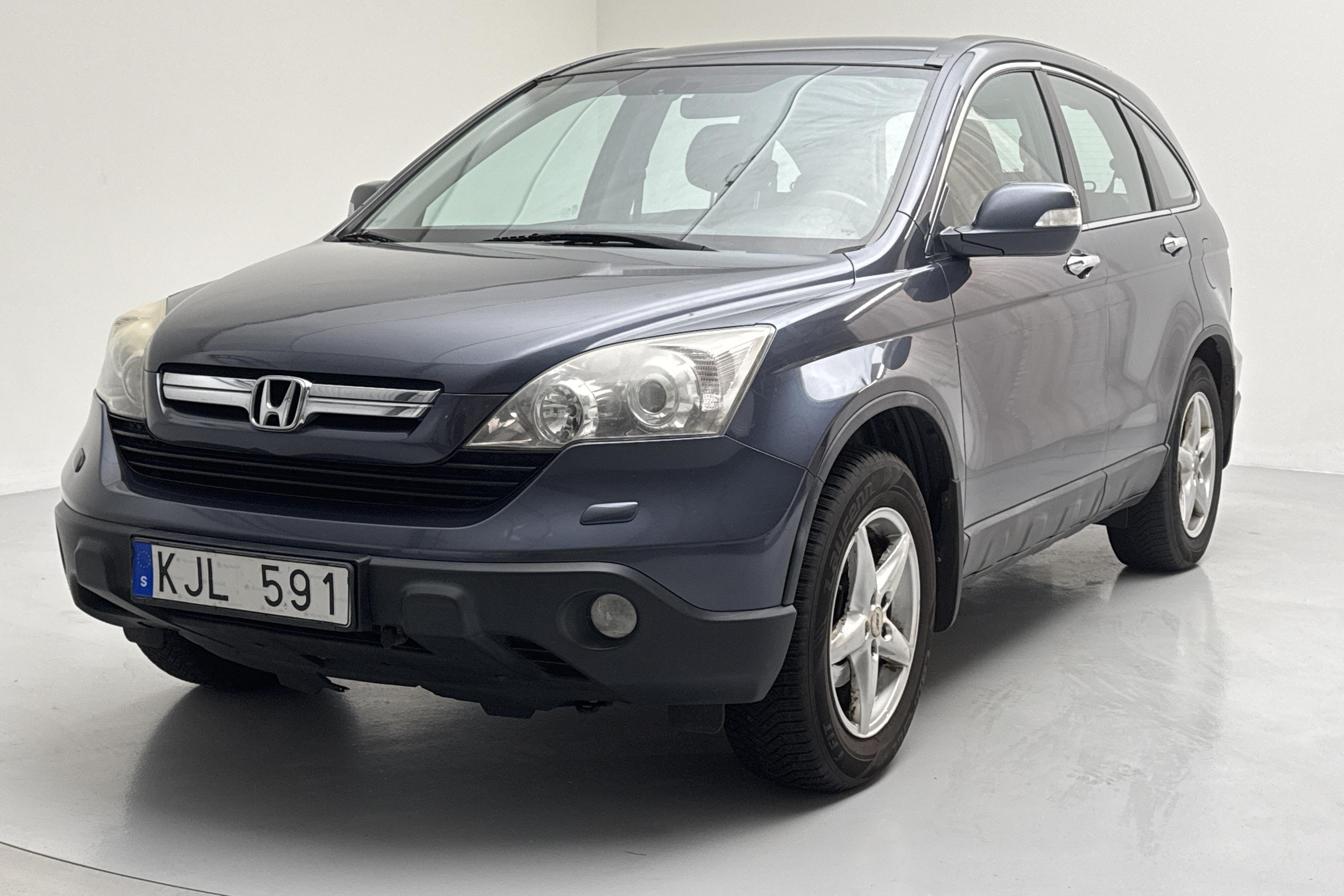 Honda CR-V 2.0 (150hk) - 23 401 mil - Manuell - Dark Grey - 2007