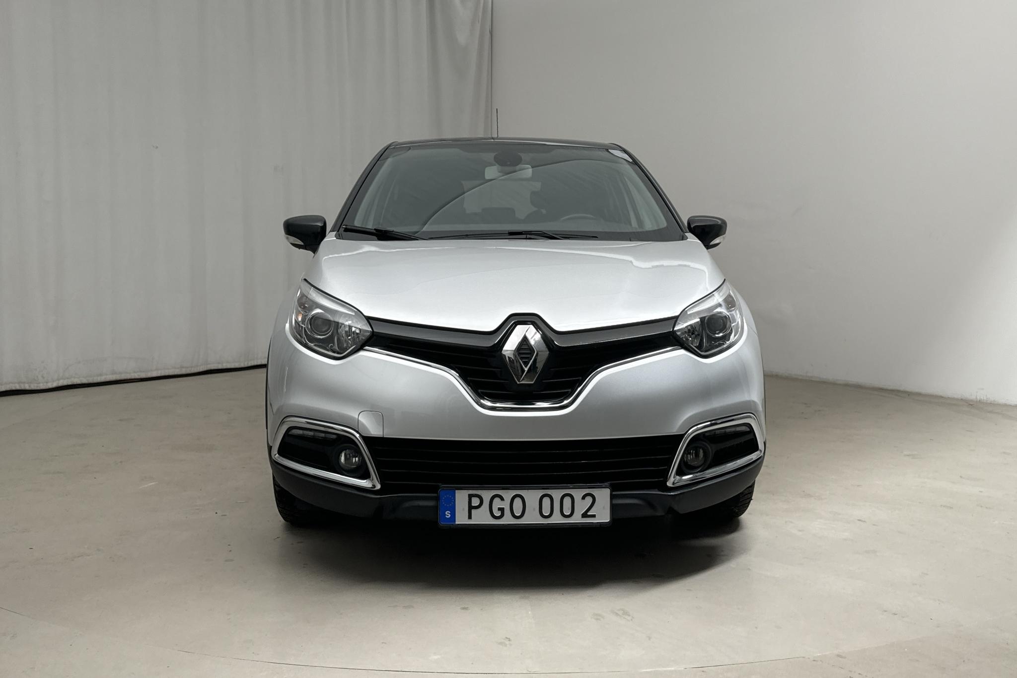 Renault Captur 1.2 TCe (120hk) - 7 821 mil - Automat - 2017