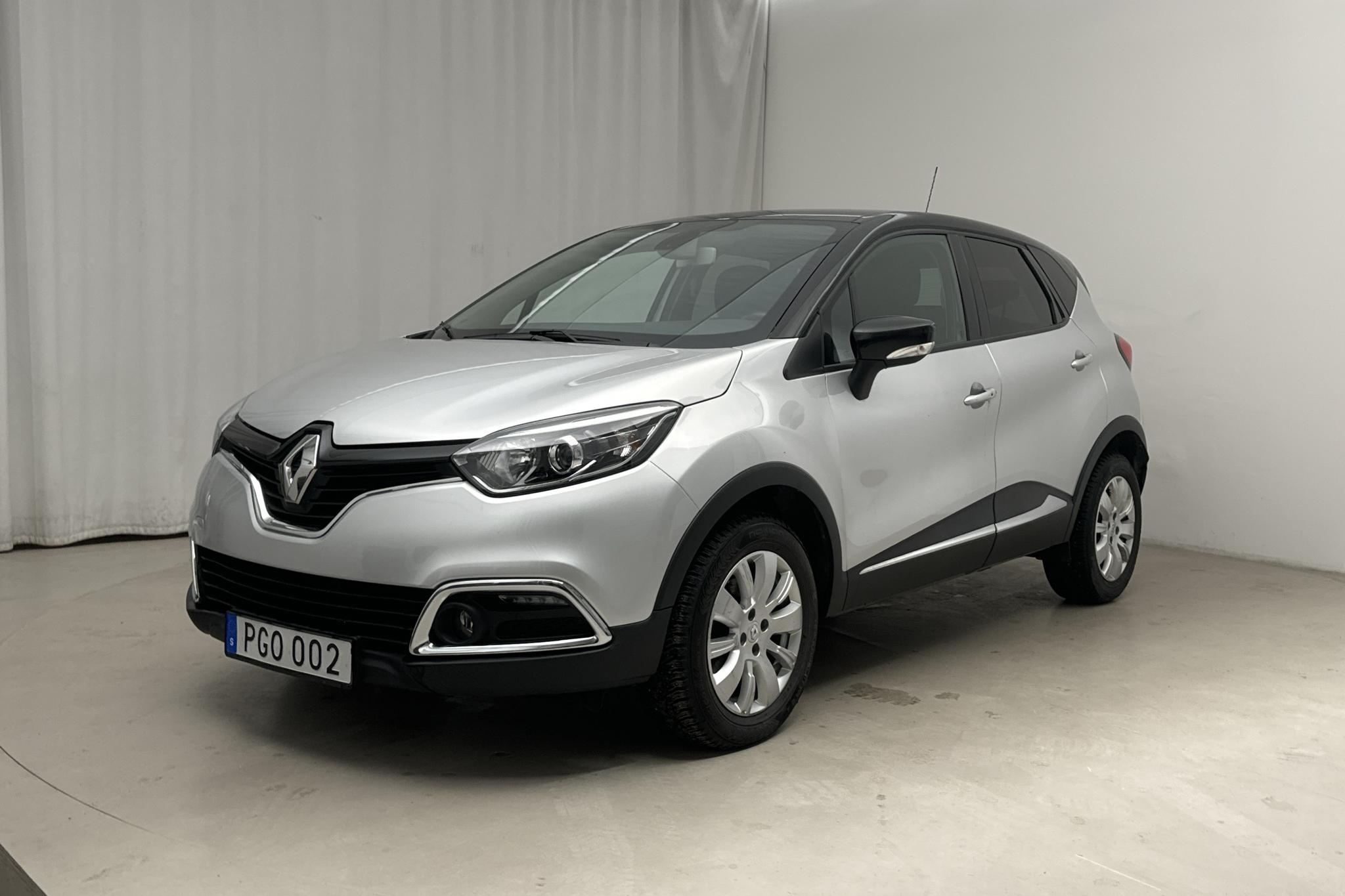 Renault Captur 1.2 TCe (120hk) - 7 821 mil - Automat - 2017