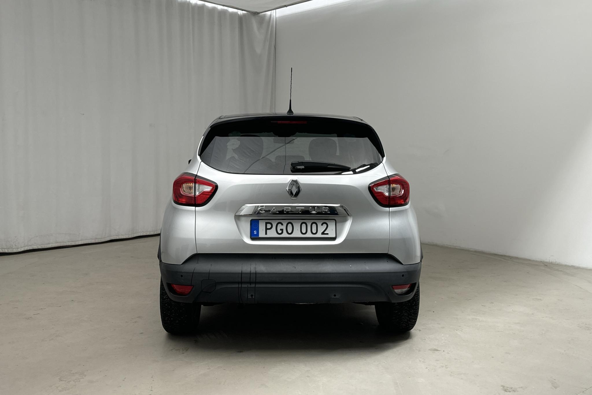 Renault Captur 1.2 TCe (120hk) - 7 821 mil - Automat - 2017