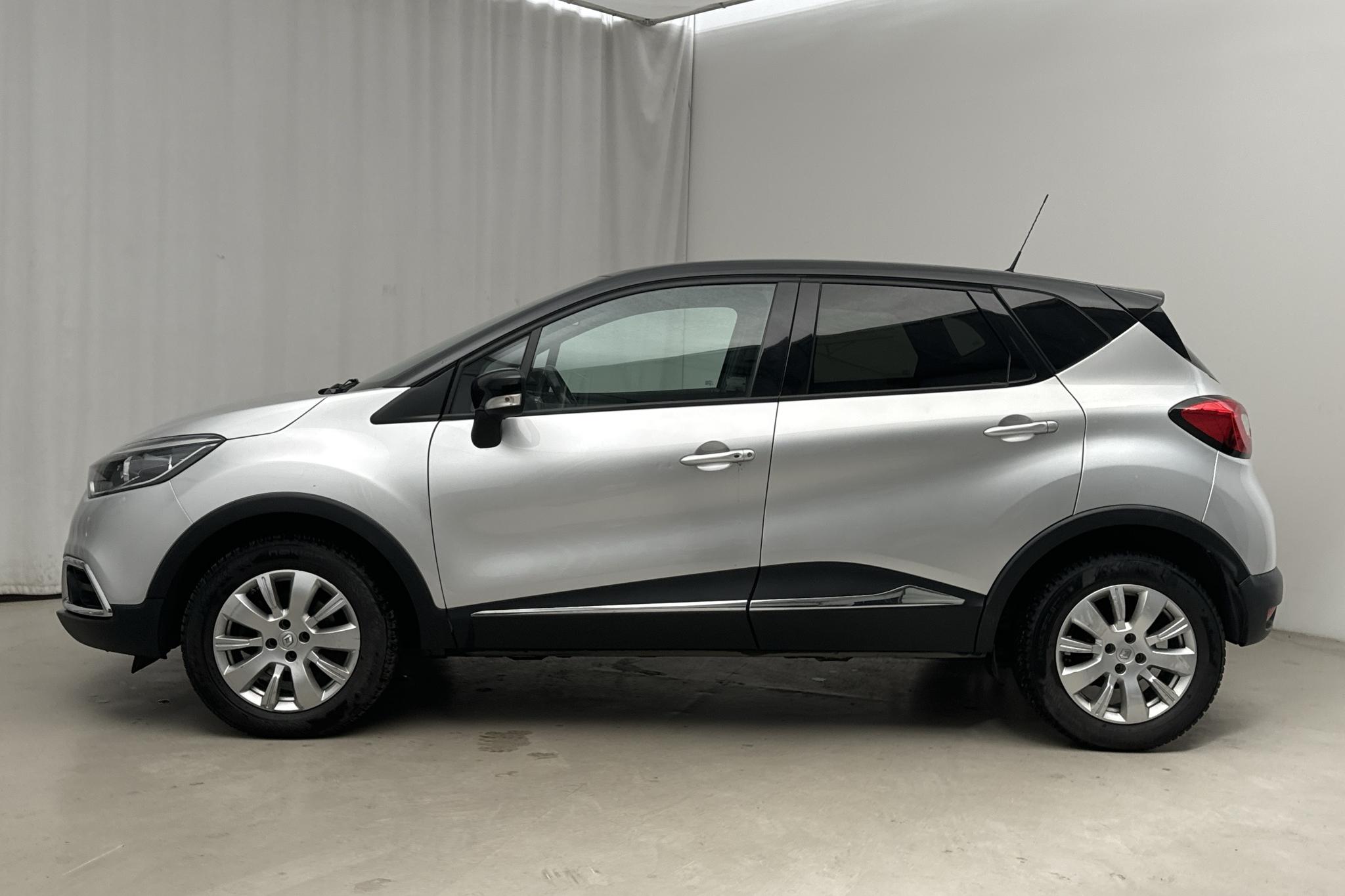 Renault Captur 1.2 TCe (120hk) - 7 821 mil - Automat - 2017