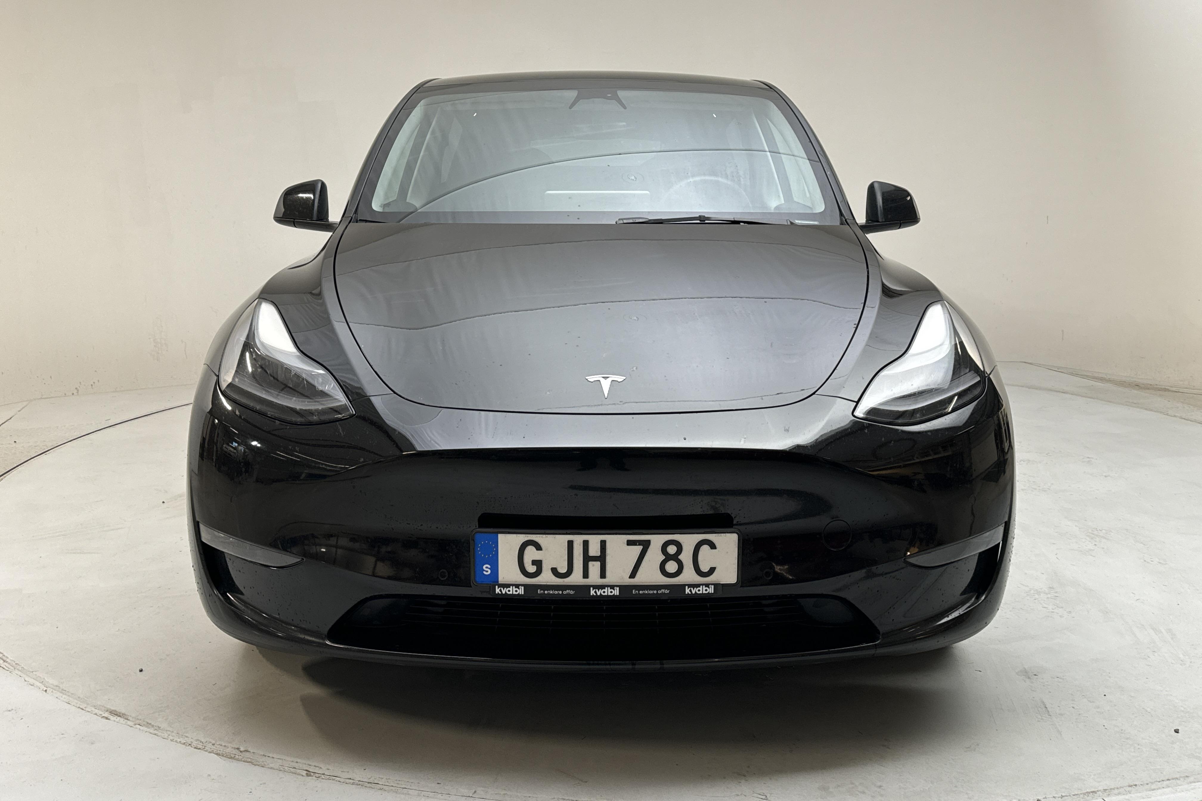 Tesla Model Y Long Range Dual Motor AWD - 97 930 km - Automatic - black - 2022