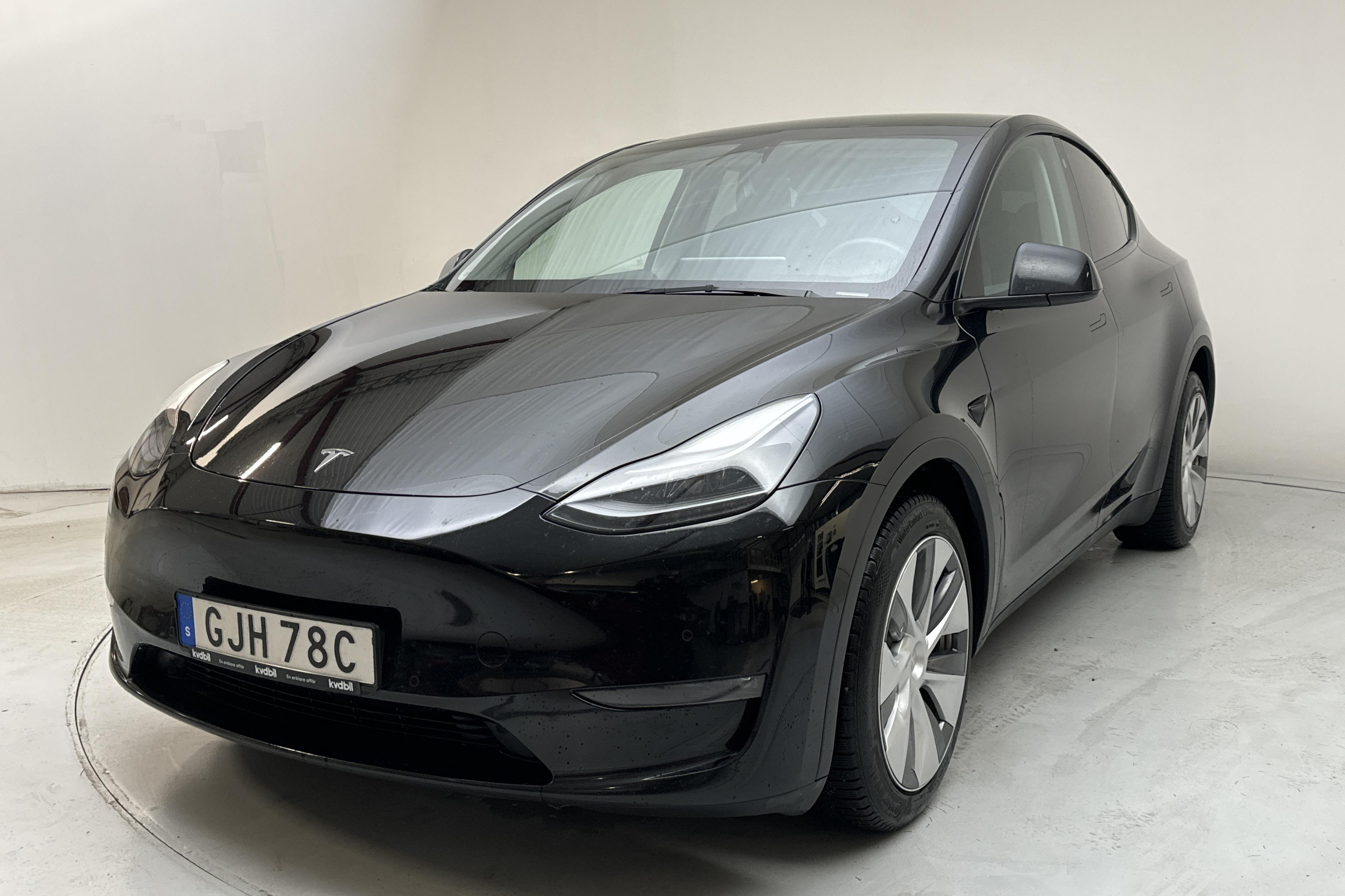 Tesla Model Y Long Range Dual Motor AWD - 97 930 km - Automatic - black - 2022