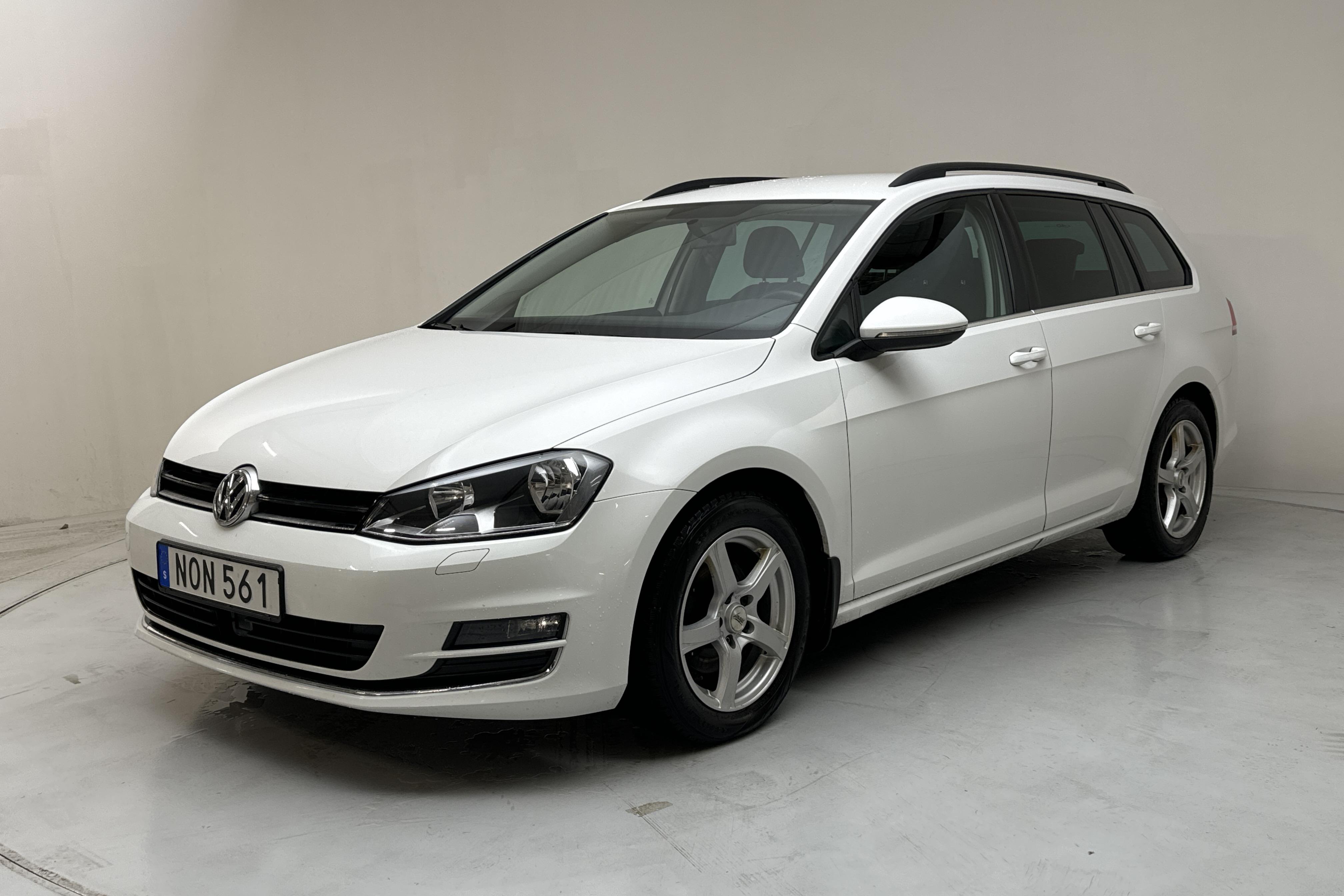 VW Golf VII 1.4 TSI Sportscombi (140hk) - 82 040 km - Manual - white - 2015