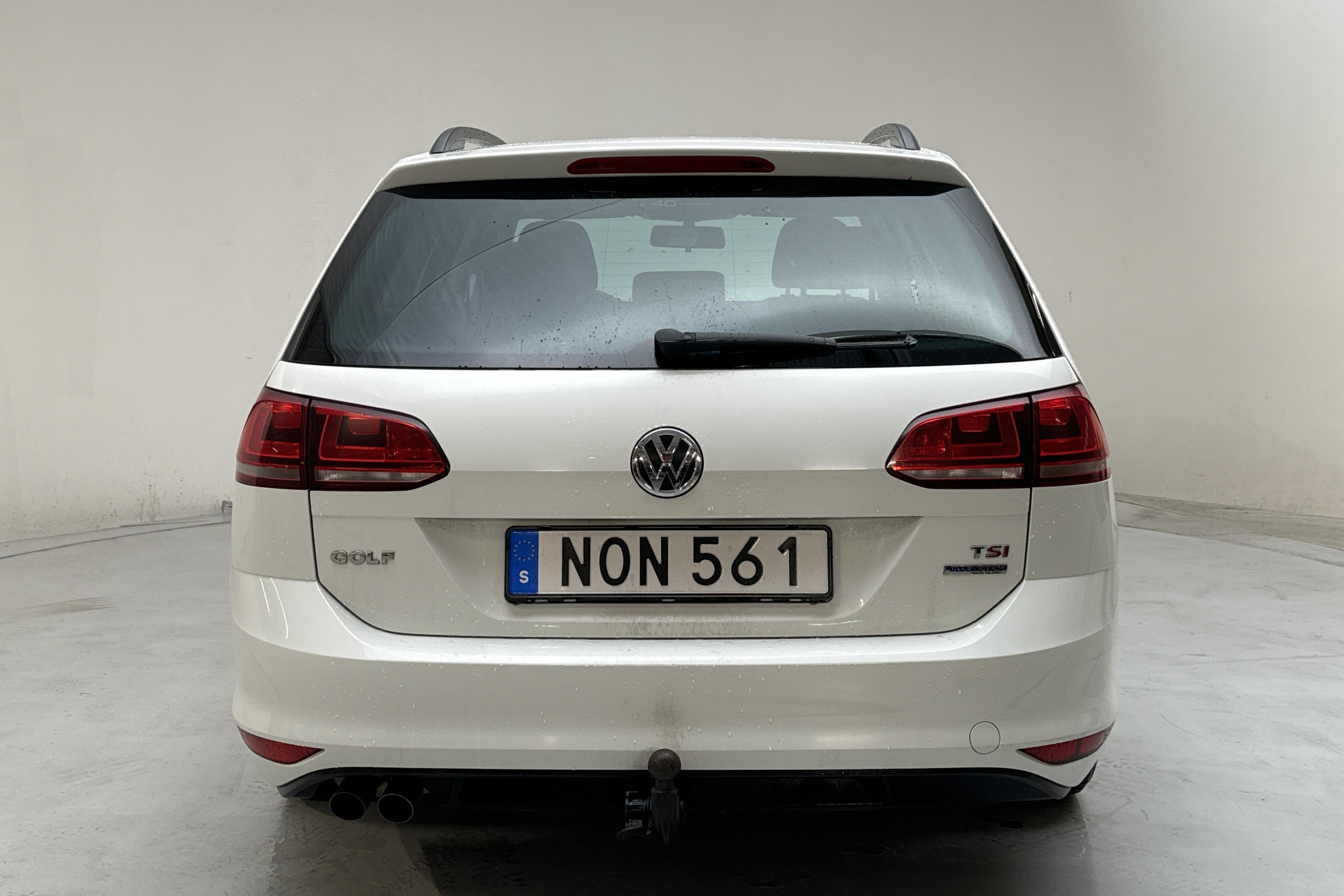 VW Golf VII 1.4 TSI Sportscombi (140hk) - 82 040 km - Manual - white - 2015