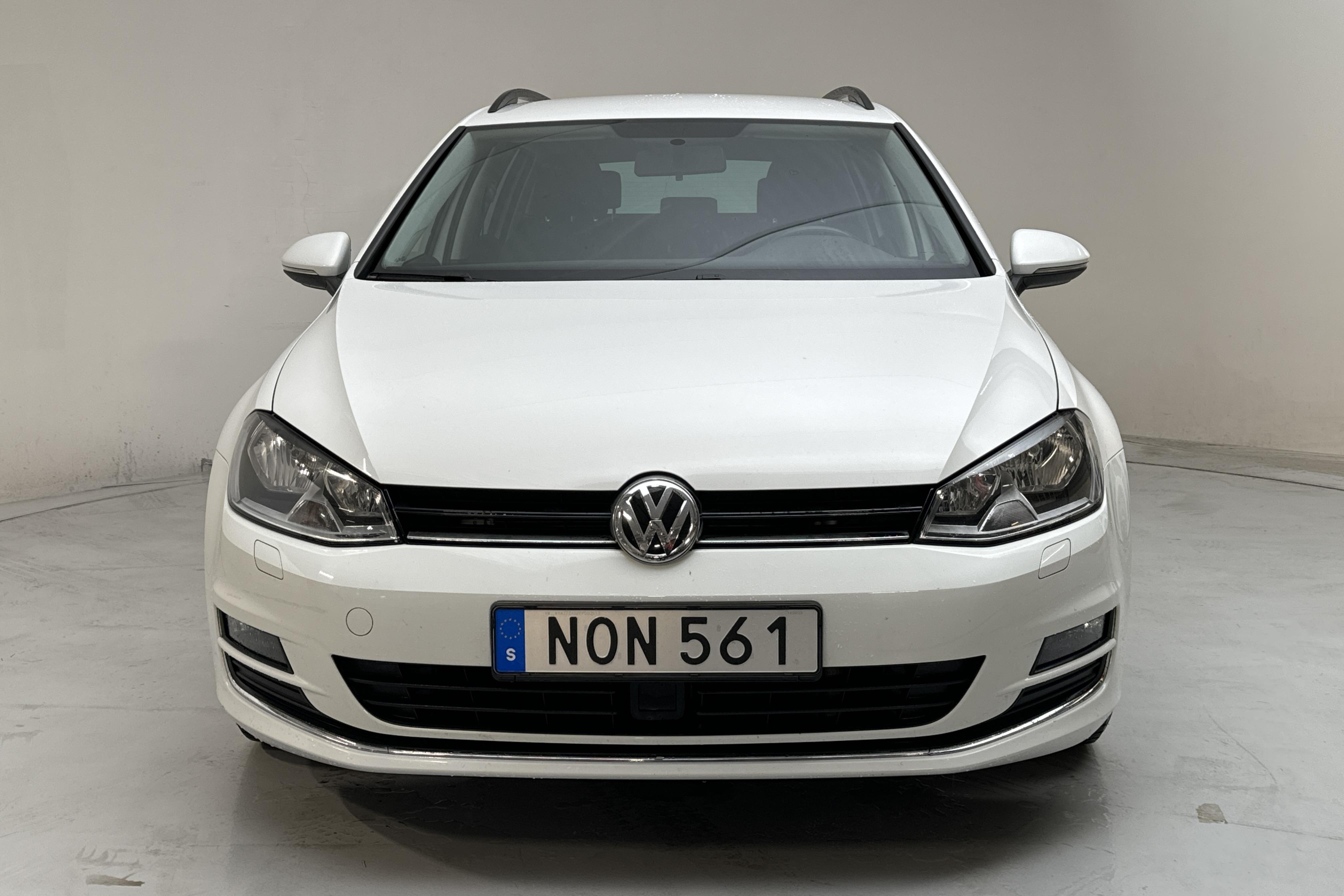 VW Golf VII 1.4 TSI Sportscombi (140hk) - 82 040 km - Manual - white - 2015