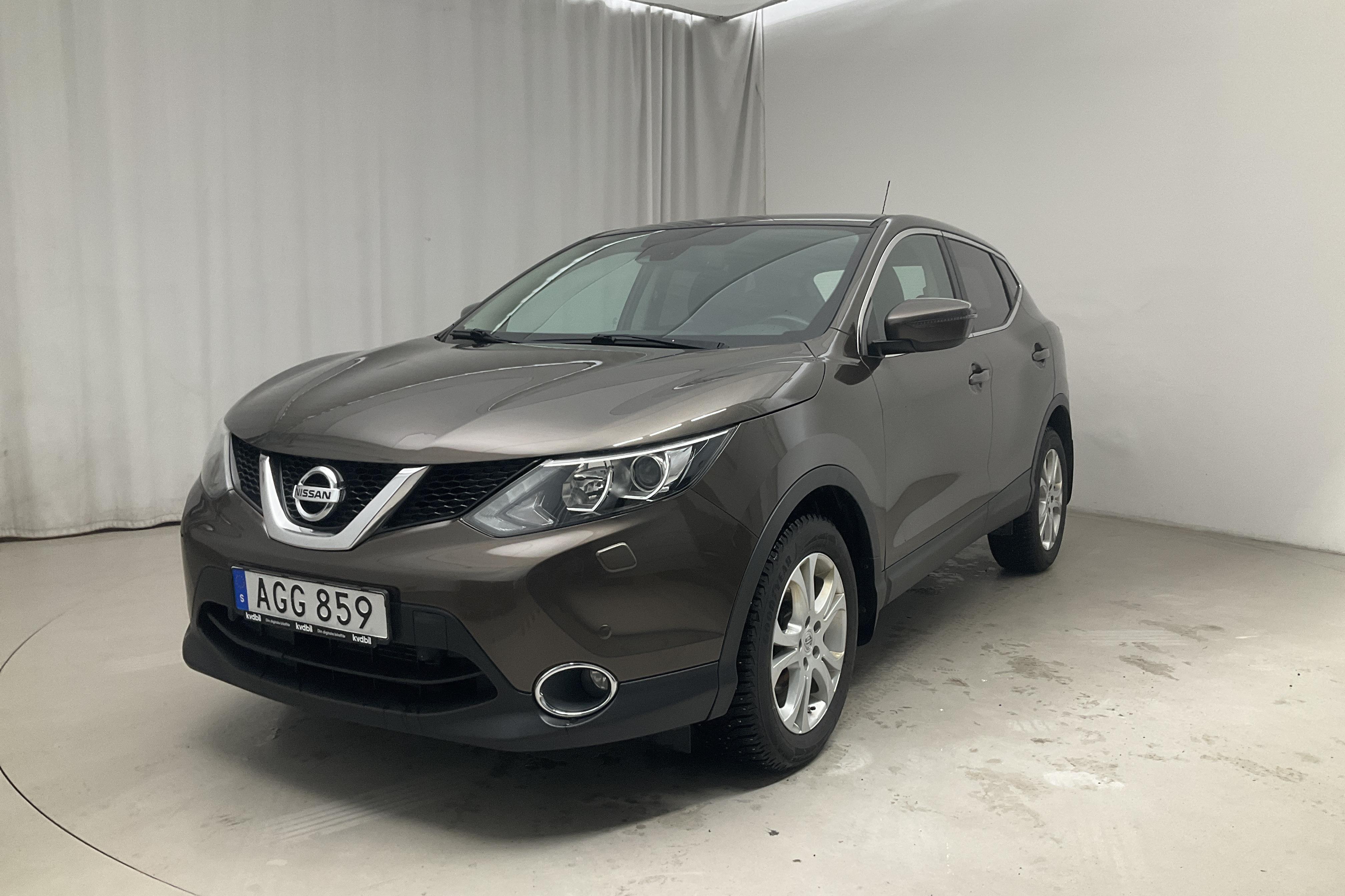 Nissan Qashqai 1.2 (115hk) - 164 920 km - Automatic - brown - 2016