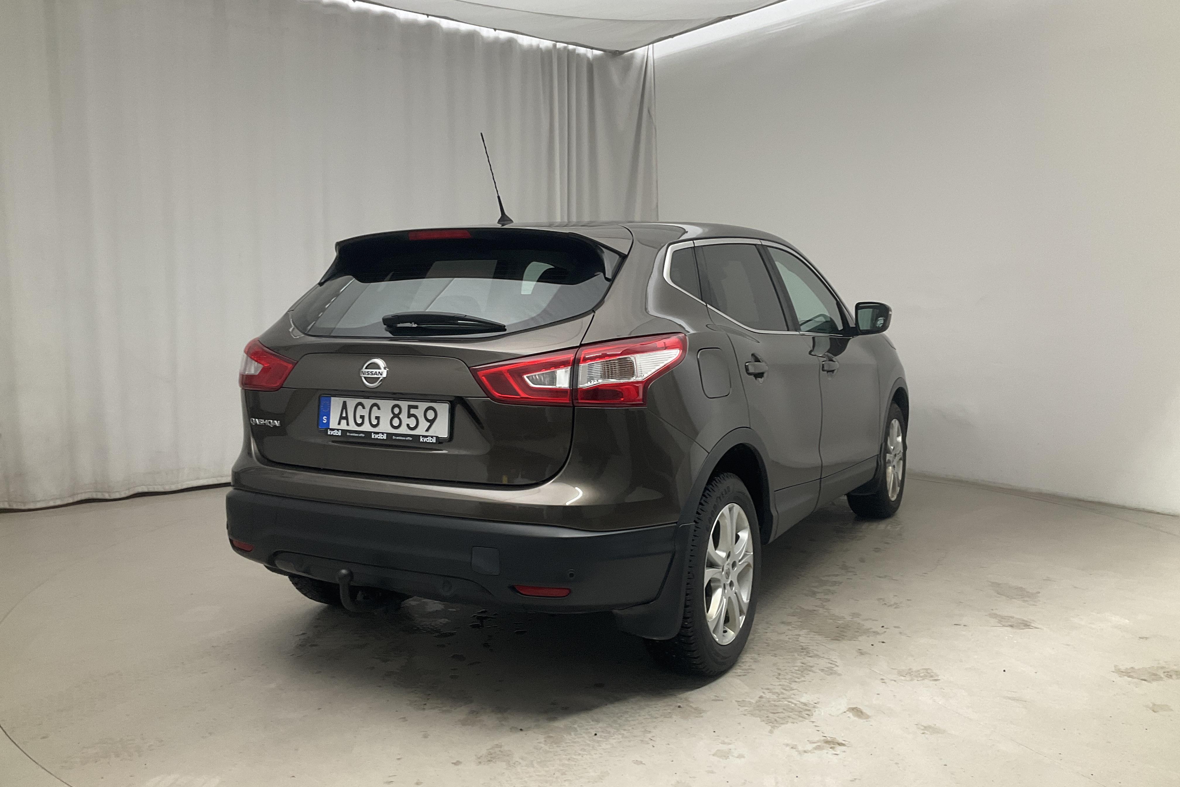 Nissan Qashqai 1.2 (115hk) - 164 920 km - Automatic - brown - 2016