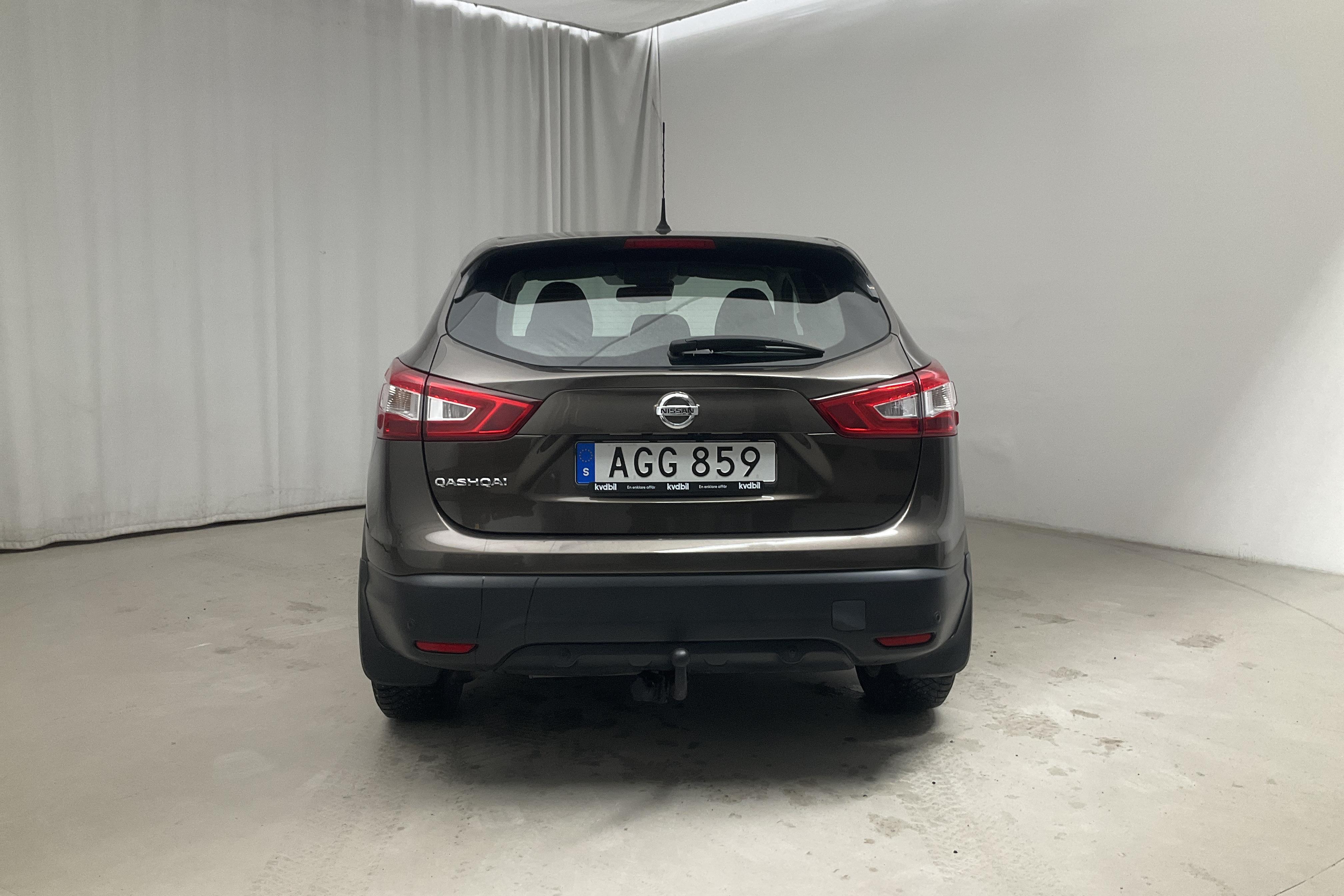 Nissan Qashqai 1.2 (115hk) - 164 920 km - Automatic - brown - 2016