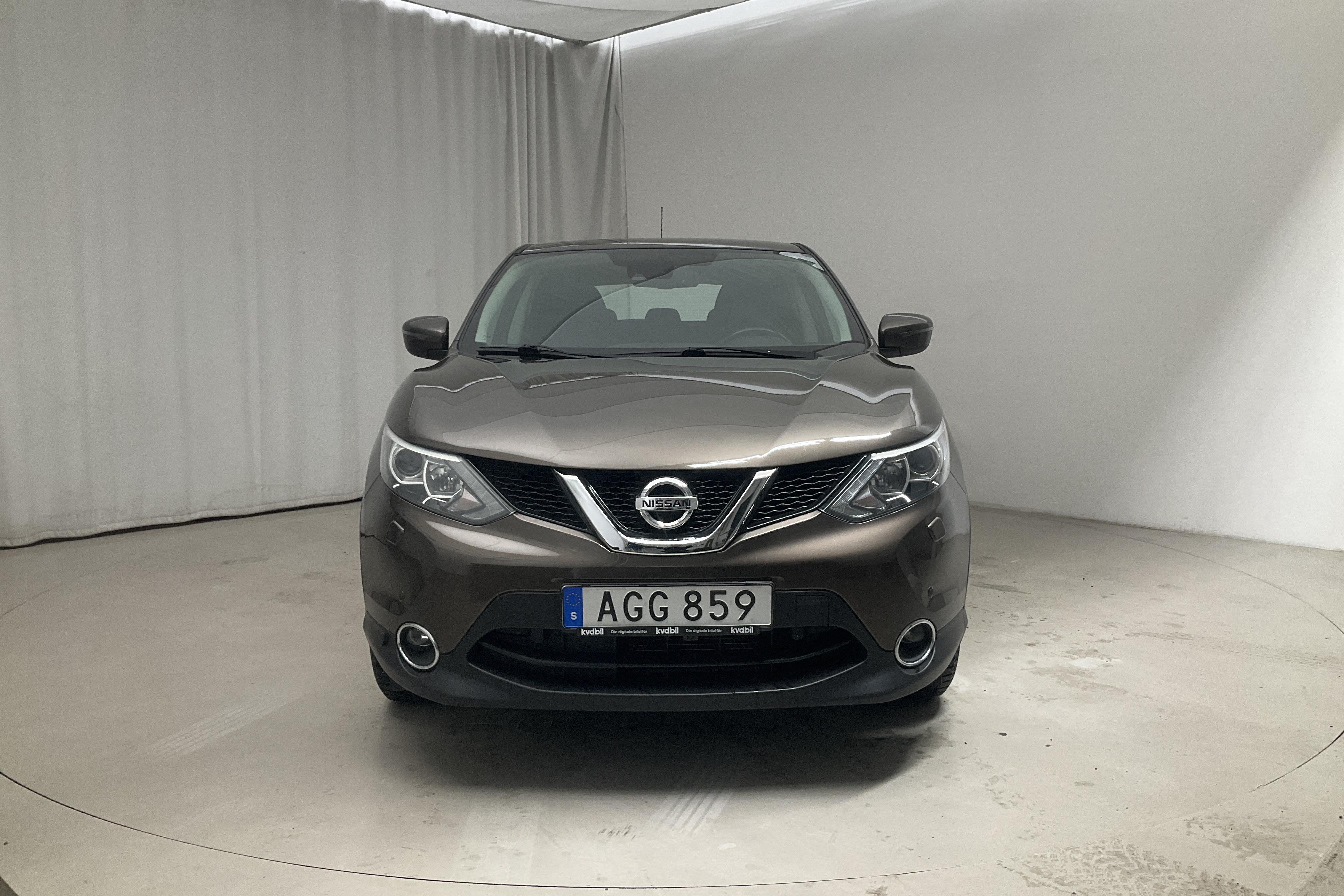 Nissan Qashqai 1.2 (115hk) - 164 920 km - Automatic - brown - 2016