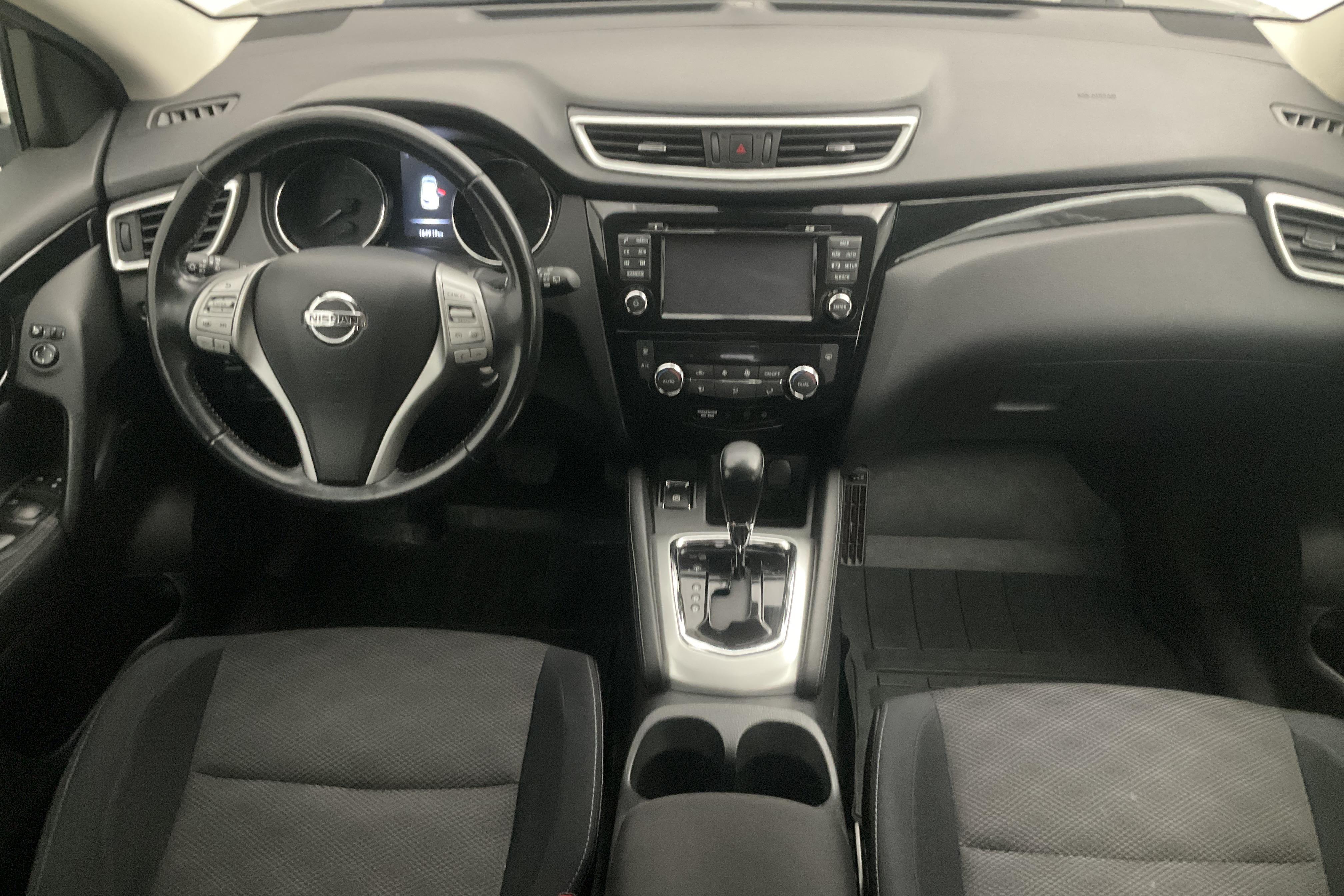 Nissan Qashqai 1.2 (115hk) - 164 920 km - Automatic - brown - 2016