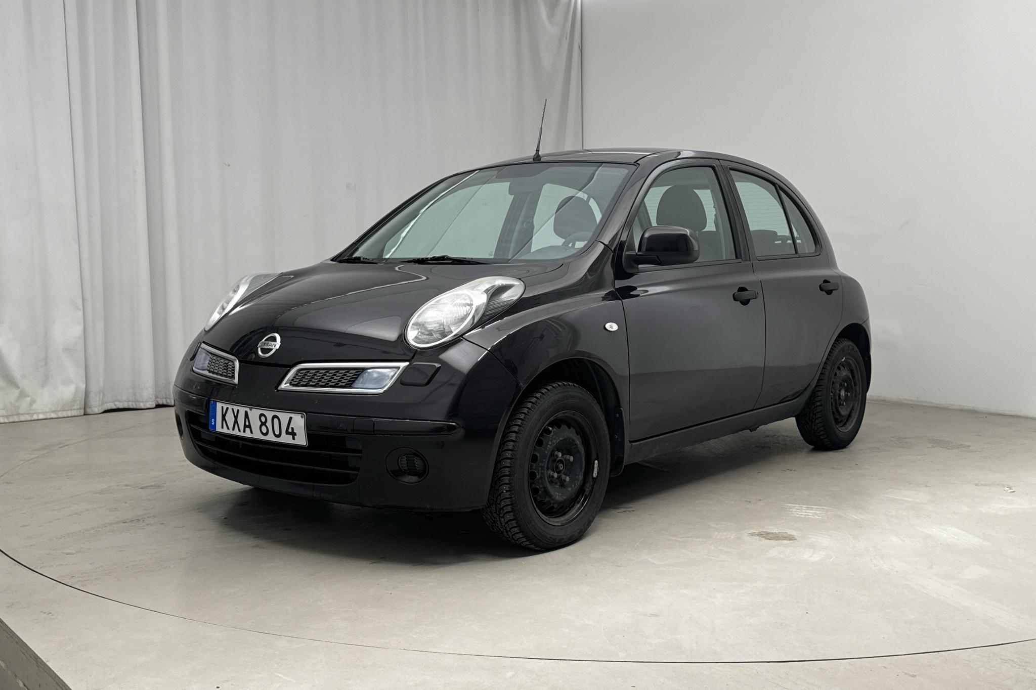 Nissan Micra 1.2 5dr (80hk) - 137 040 km - Manualna - 2010