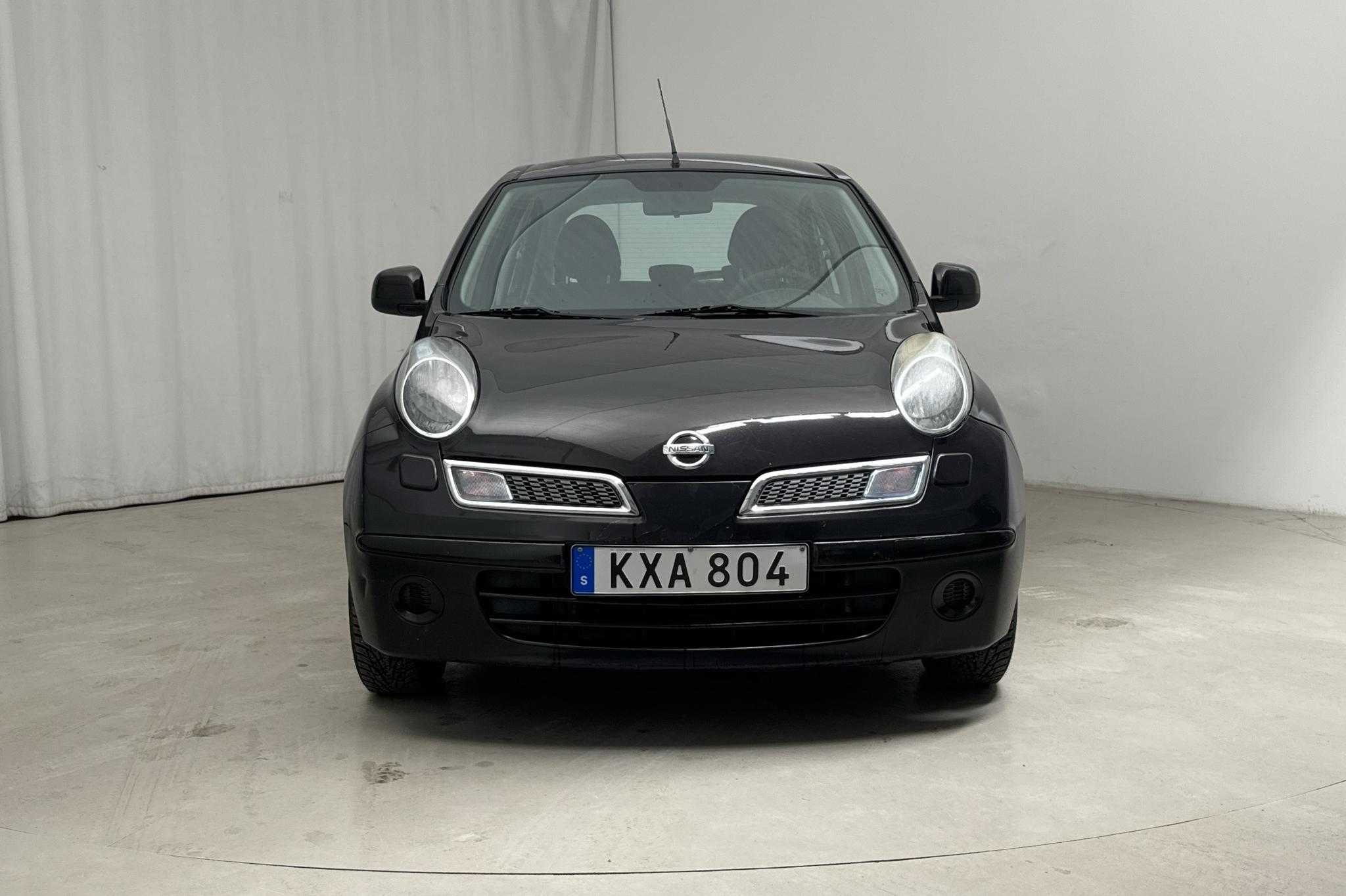 Nissan Micra 1.2 5dr (80hk) - 137 040 km - Manualna - 2010