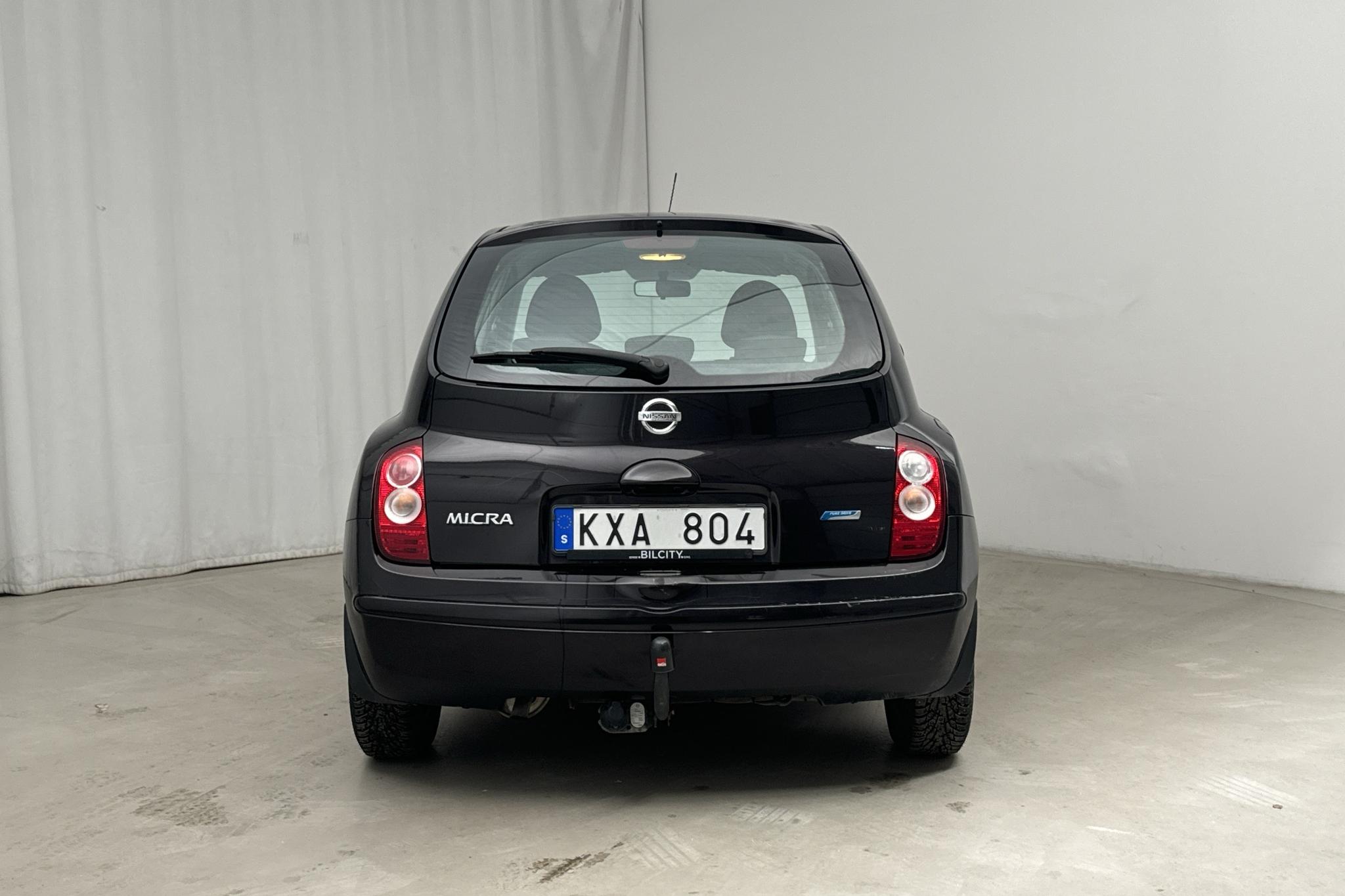 Nissan Micra 1.2 5dr (80hk) - 137 040 km - Manualna - 2010