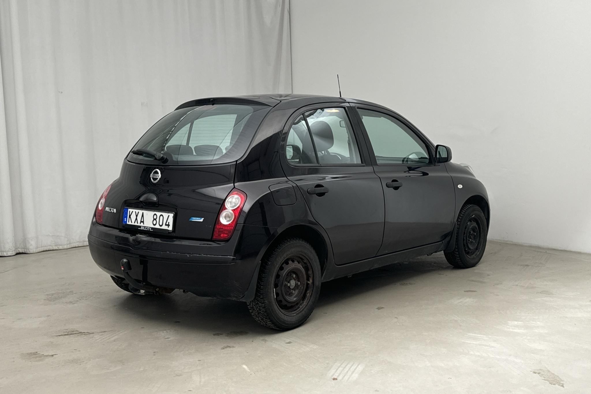 Nissan Micra 1.2 5dr (80hk) - 137 040 km - Manualna - 2010