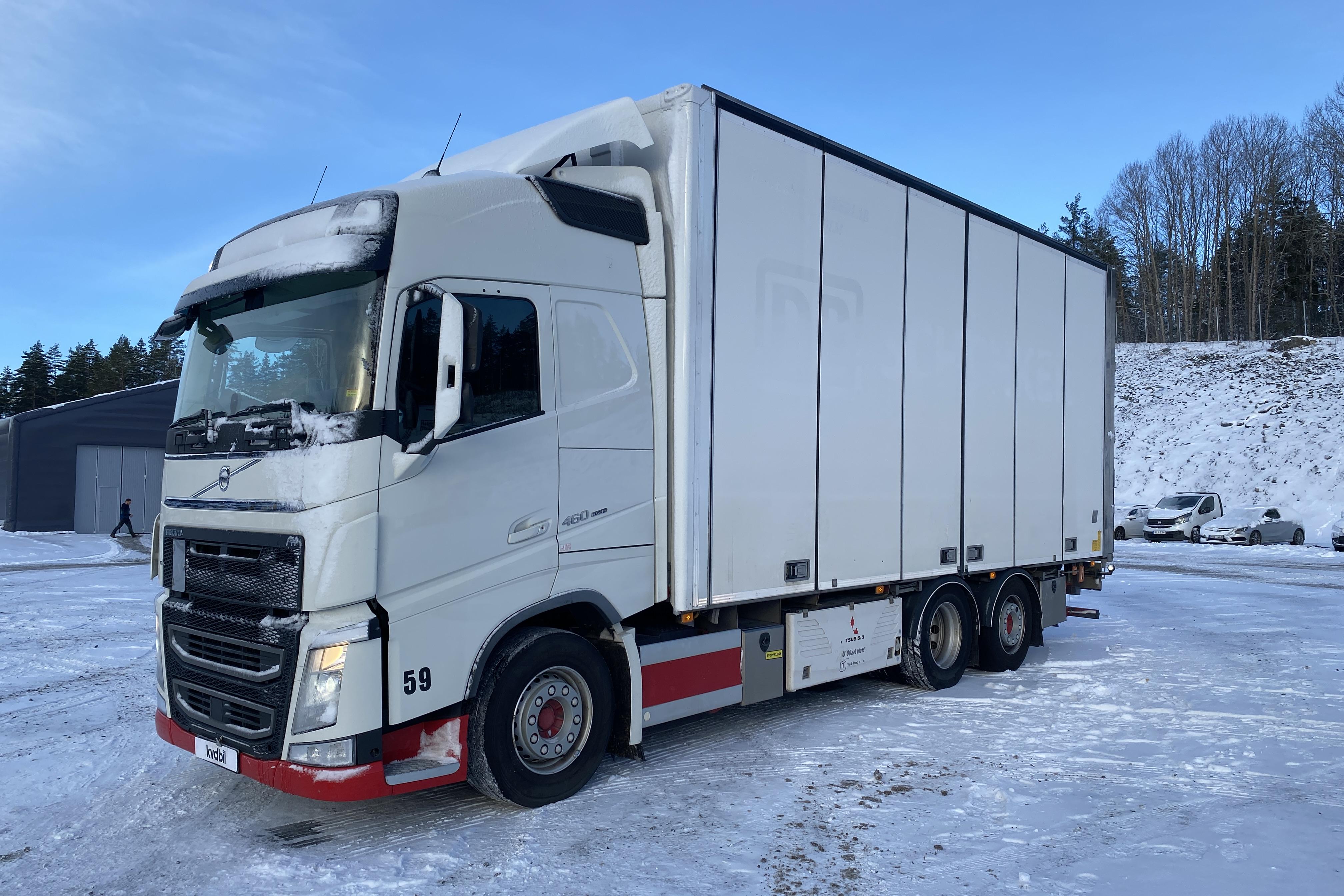 Volvo FH460 - 853 885 km - Automaatne - valge - 2017