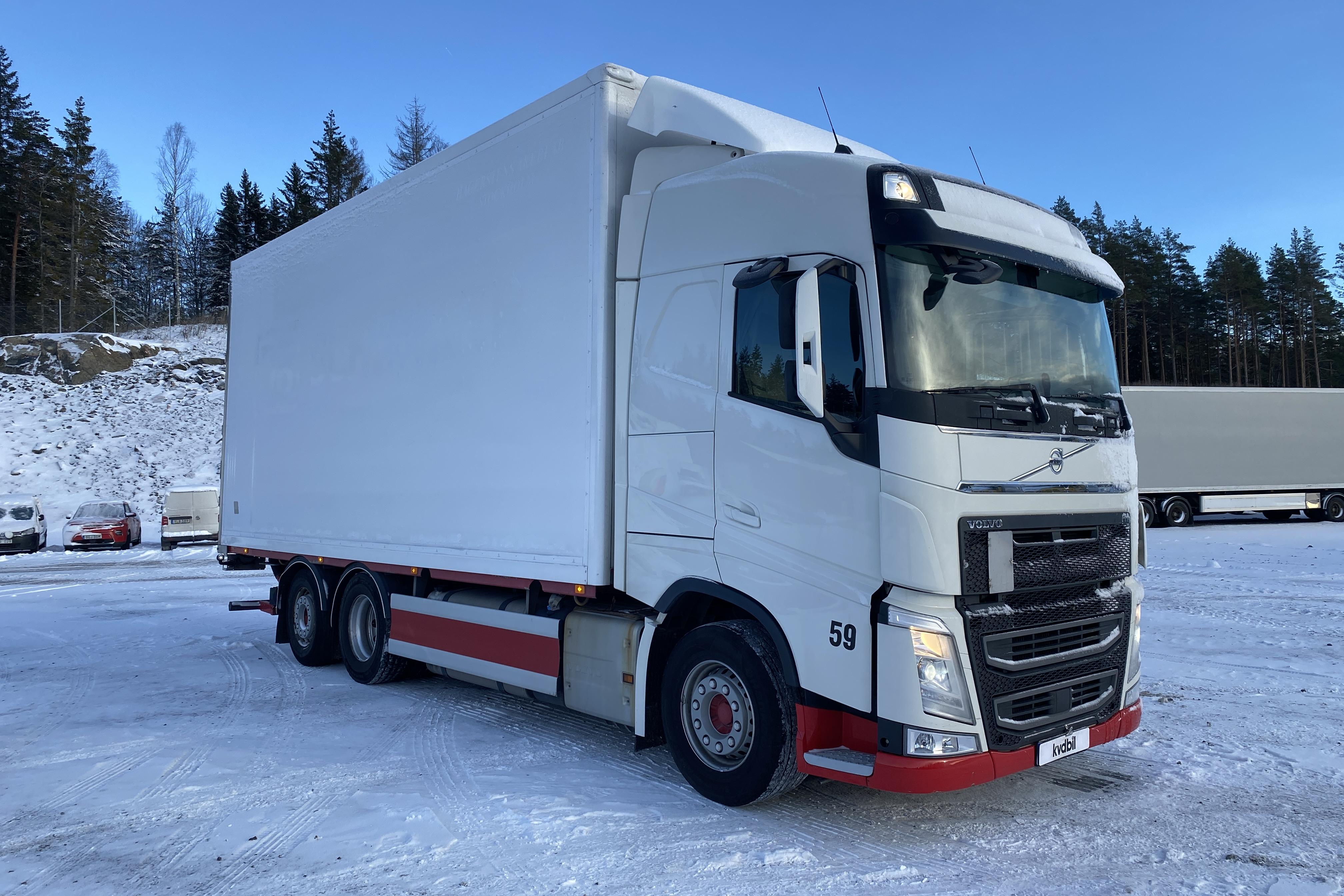 Volvo FH460 - 853 885 km - Automaatne - valge - 2017