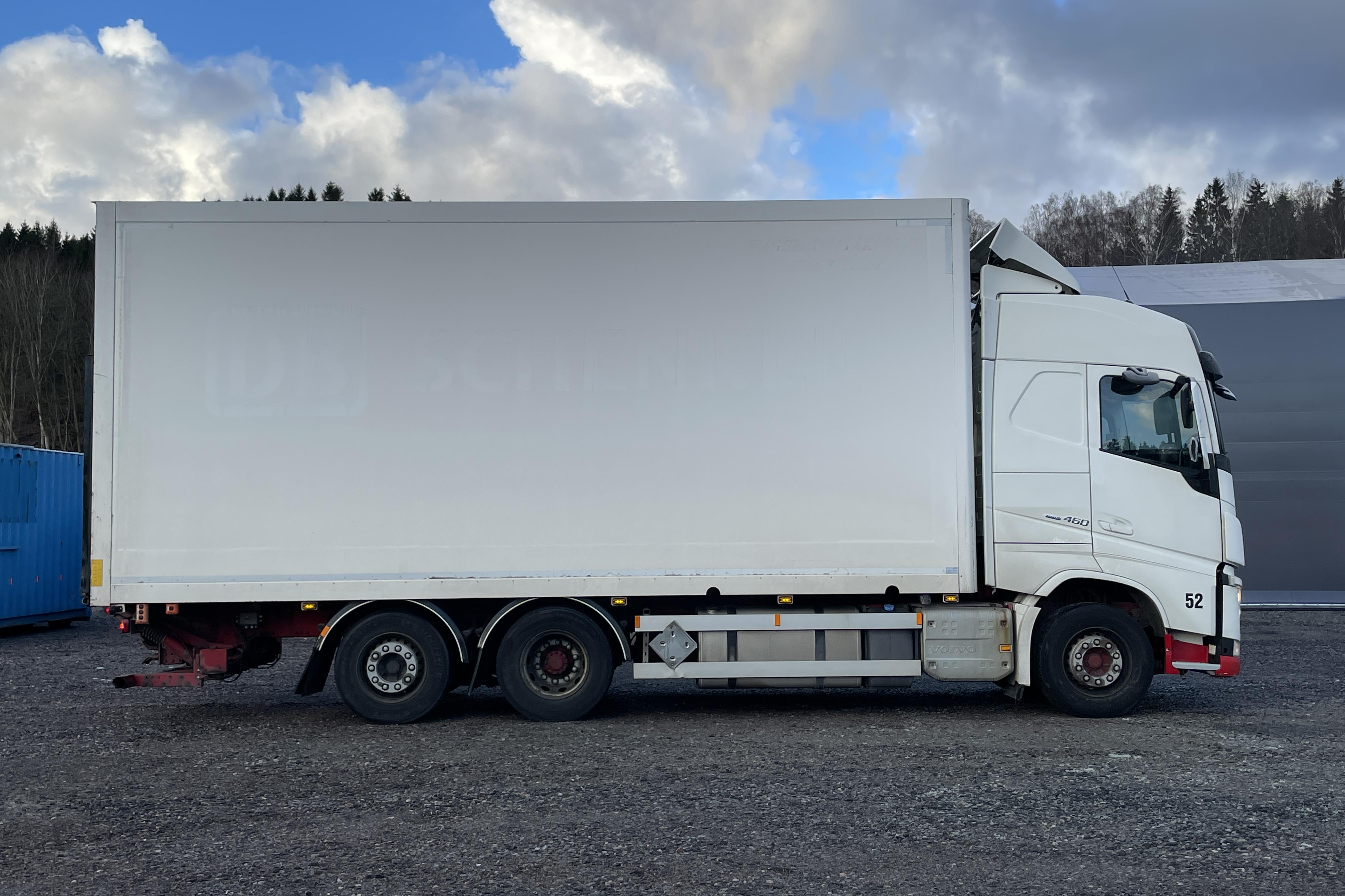 Volvo FH460 - 1 015 027 km - Automaatne - valge - 2015