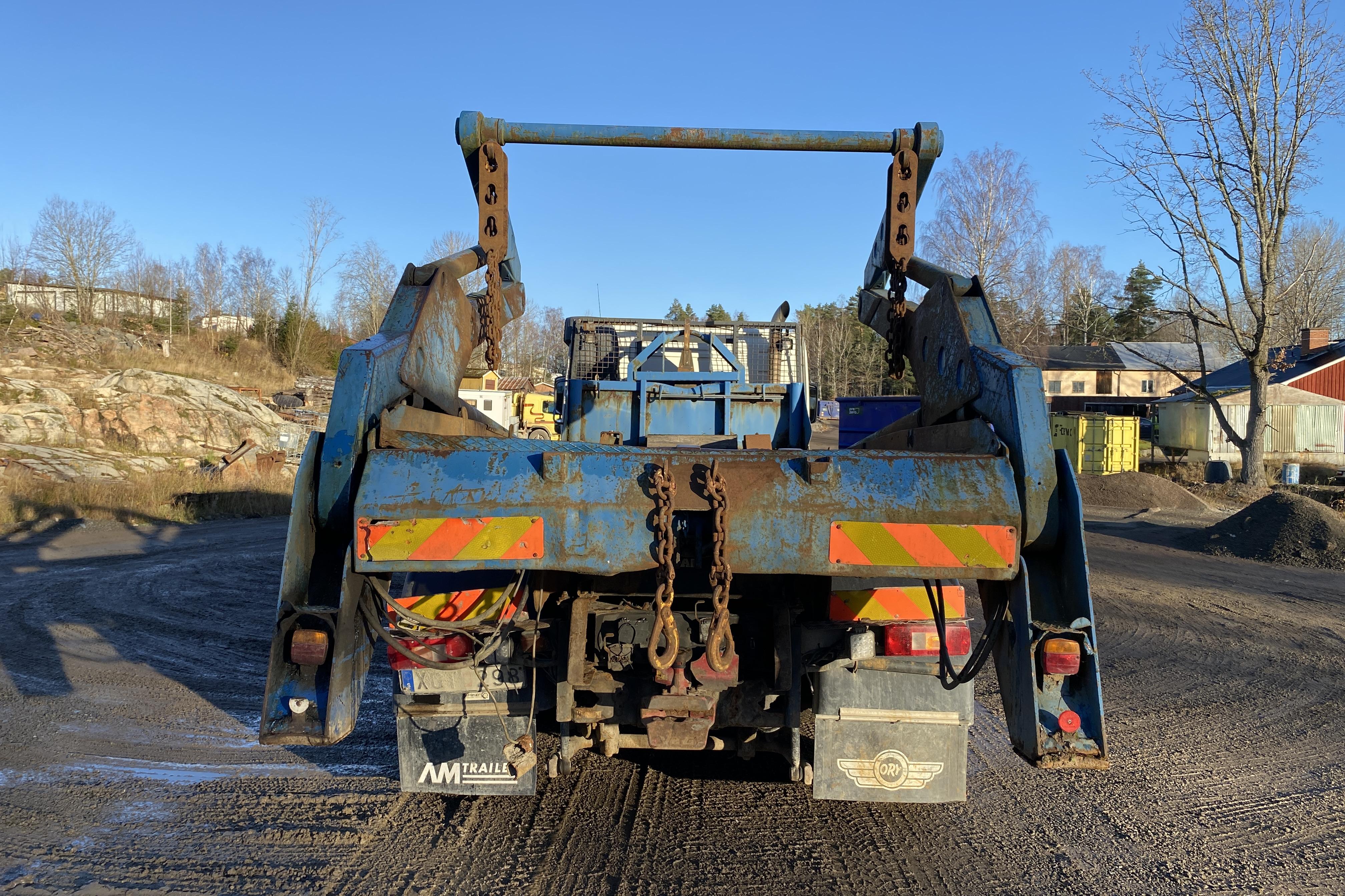 Volvo FM12 6X2 - 989 524 km - Manuell - vit - 2006