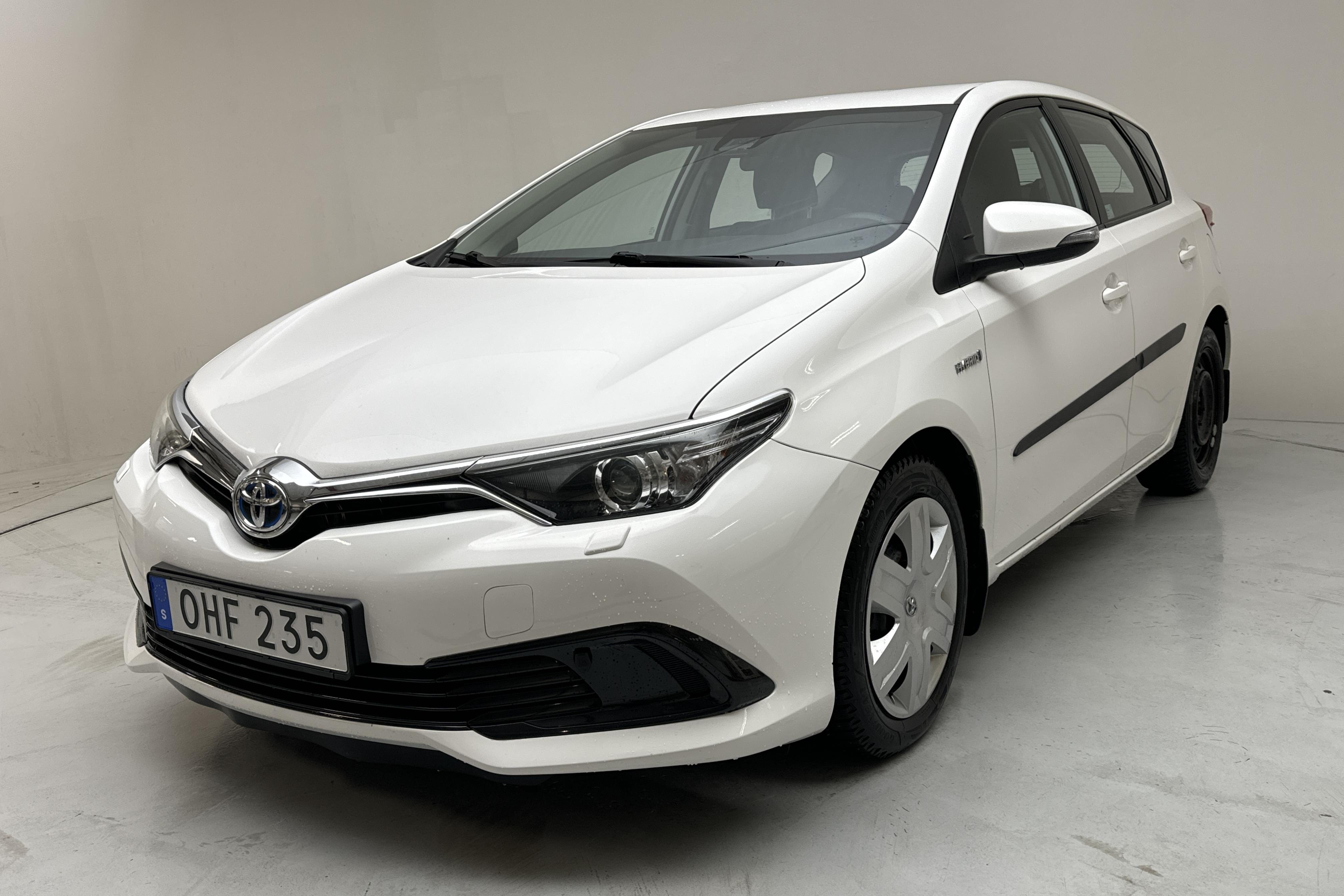 Toyota Auris 1.8 HSD 5dr (99hk) - 185 270 km - Automatic - white - 2016