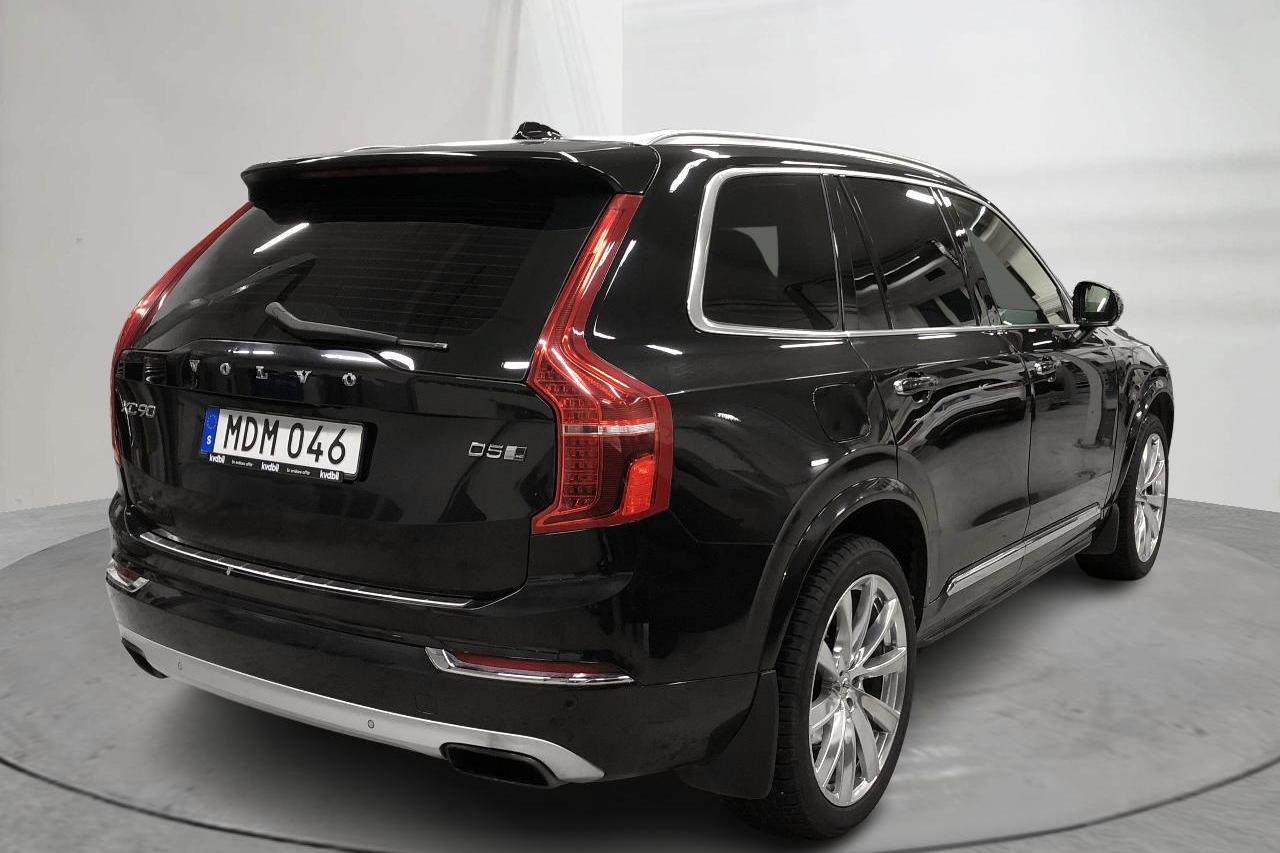 Volvo XC90 D5 AWD (225hk) - 31 534 mil - Automat - svart - 2016