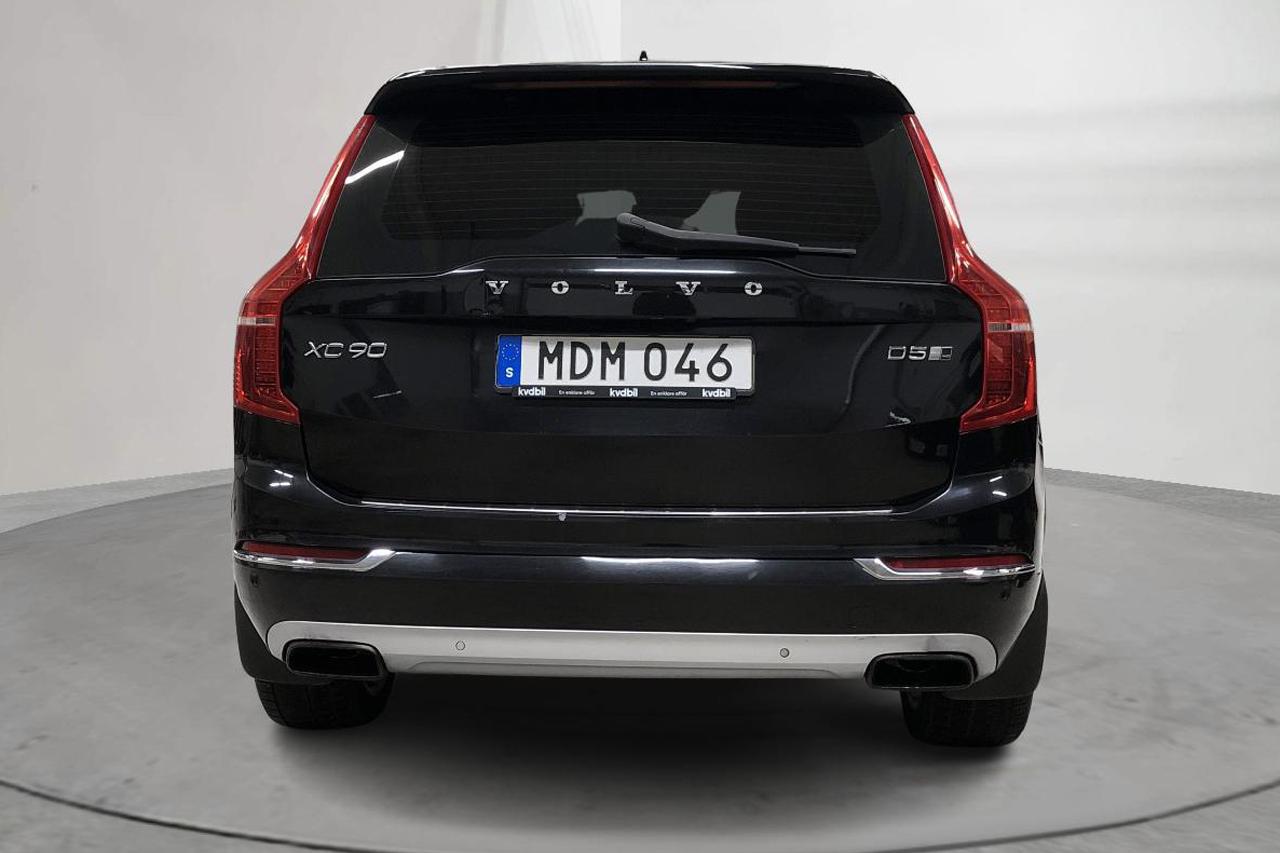 Volvo XC90 D5 AWD (225hk) - 31 534 mil - Automat - svart - 2016