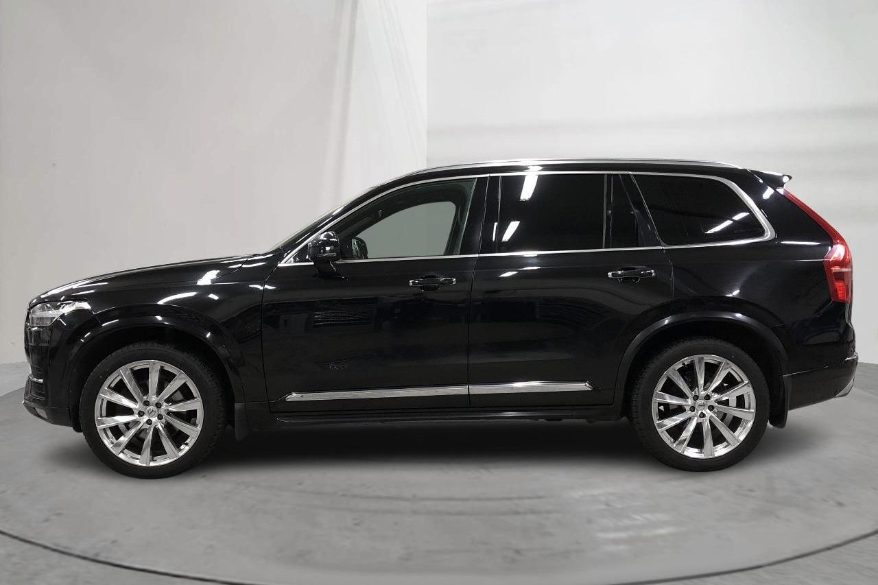 Volvo XC90 D5 AWD (225hk) - 31 534 mil - Automat - svart - 2016