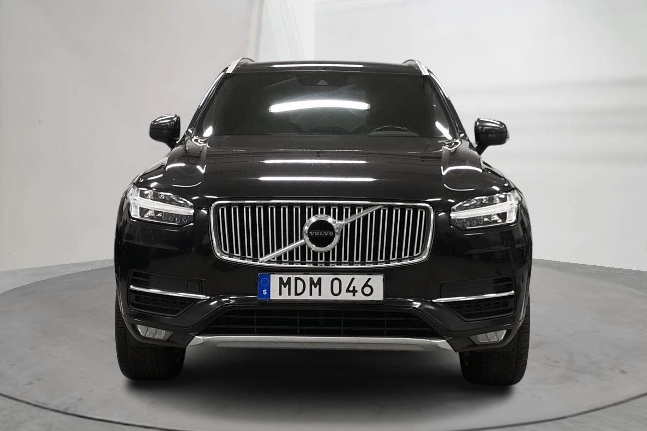 Volvo XC90 D5 AWD (225hk) - 31 534 mil - Automat - svart - 2016