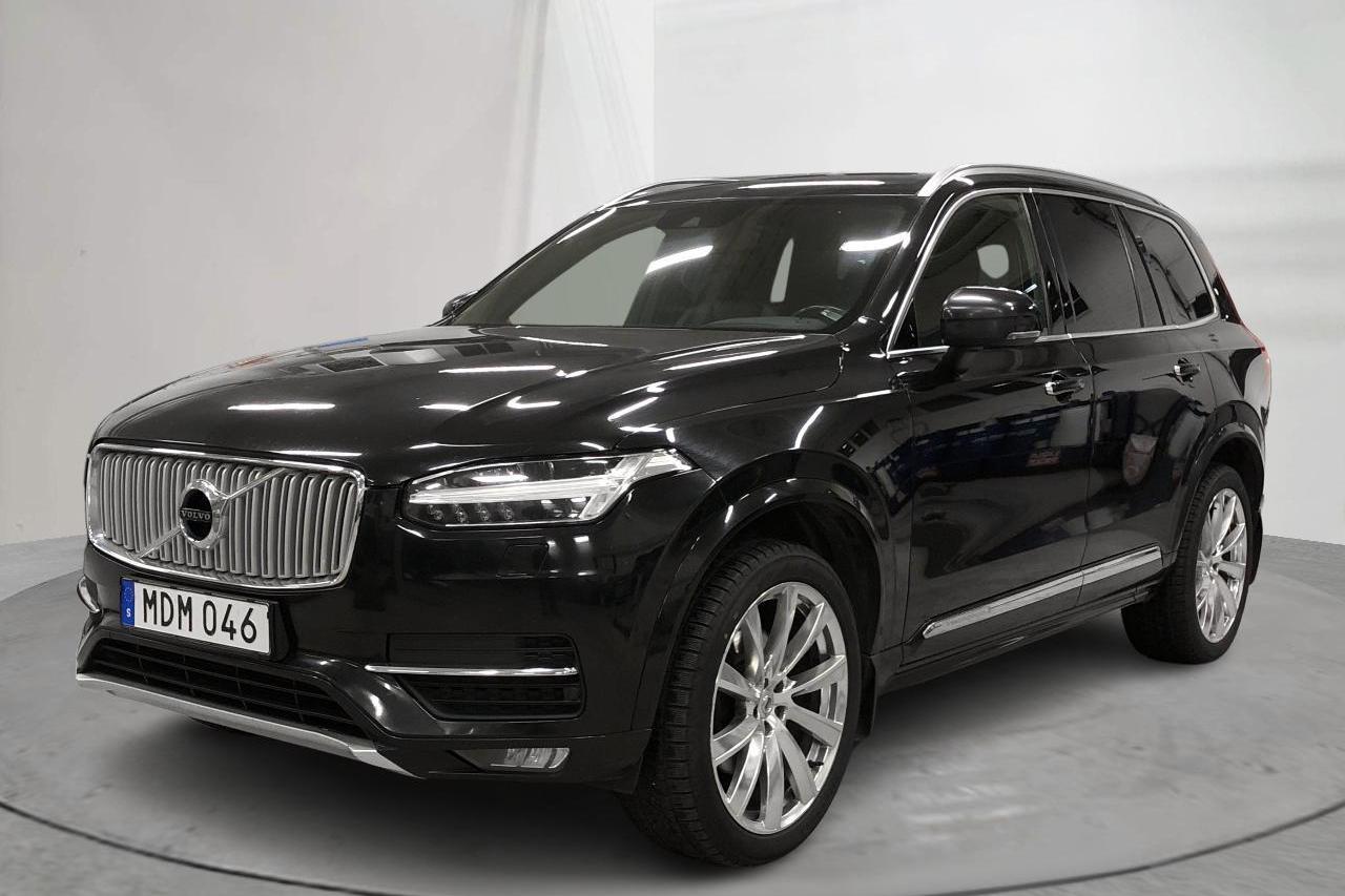 Volvo XC90 D5 AWD (225hk) - 31 534 mil - Automat - svart - 2016