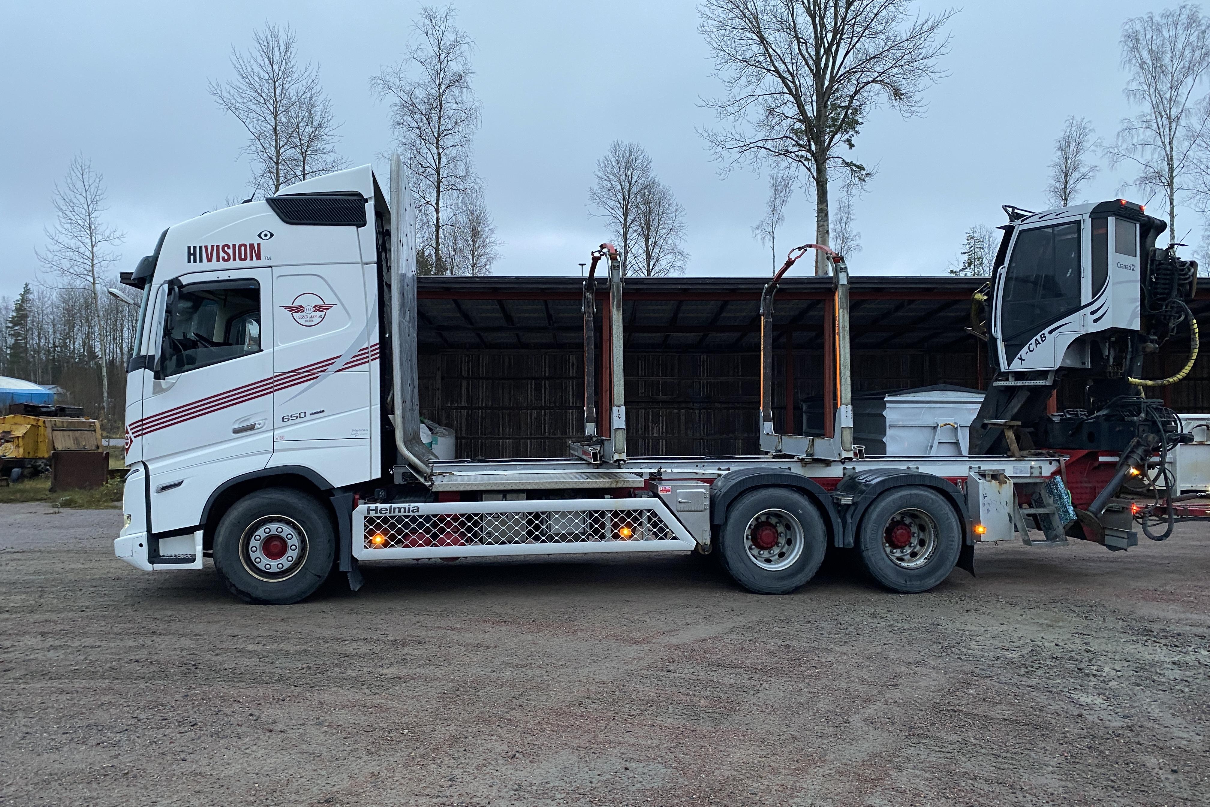 Volvo FH16 - 242 712 km - Automat - vit - 2021