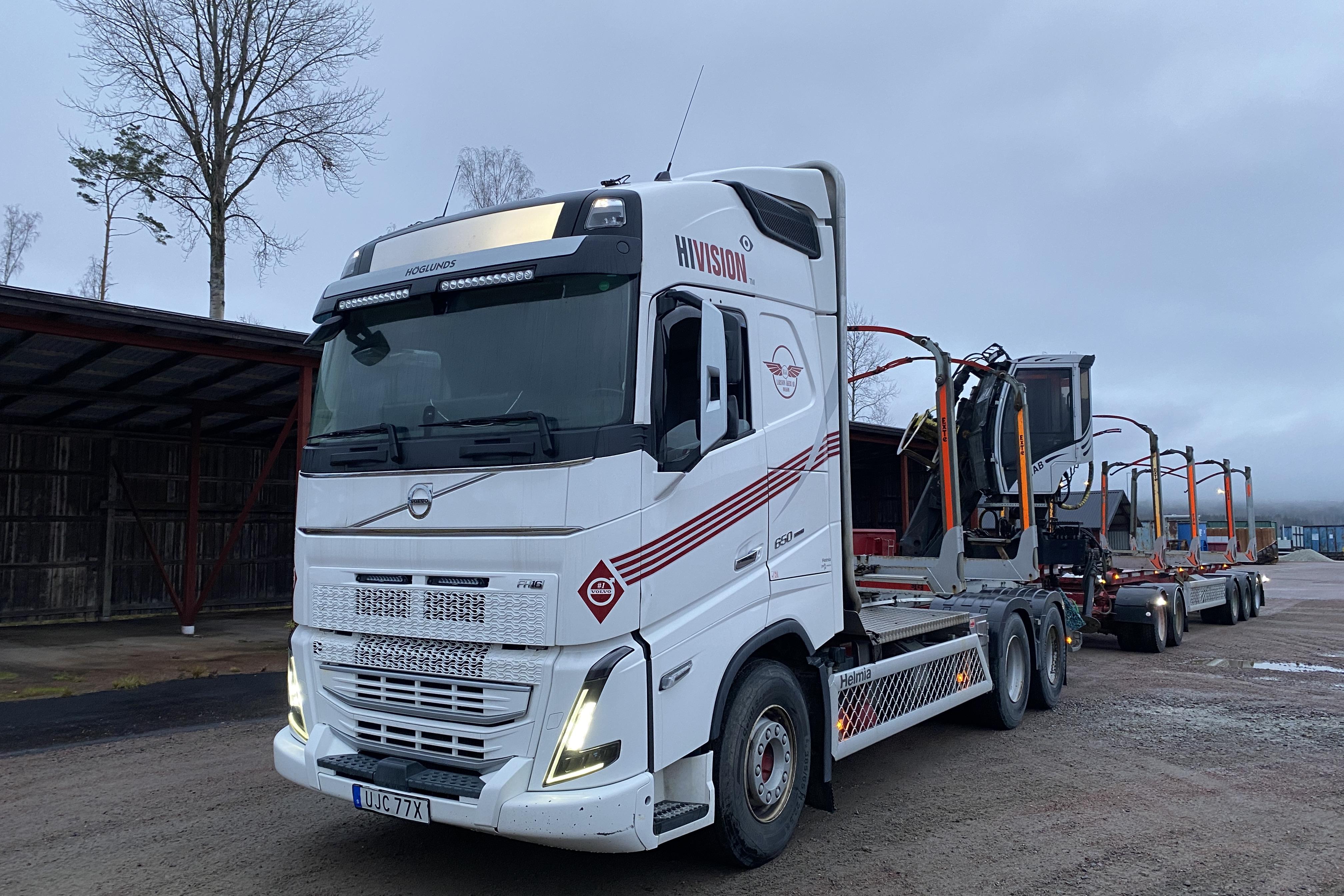 Volvo FH16 - 242 712 km - Automat - vit - 2021