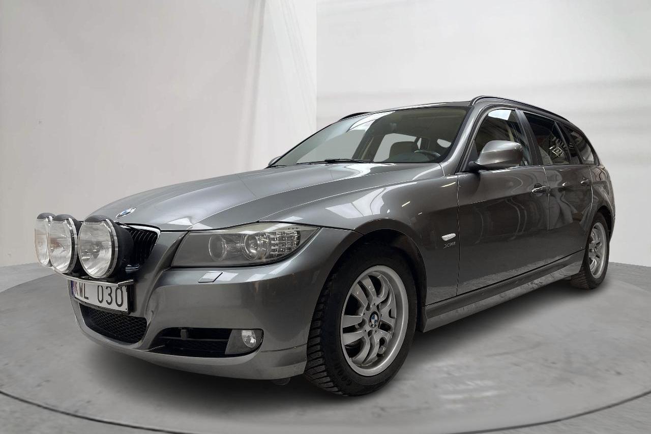 BMW 320d xDrive Touring, E91 (184hk) - 20 384 mil - Manuell - grå - 2010