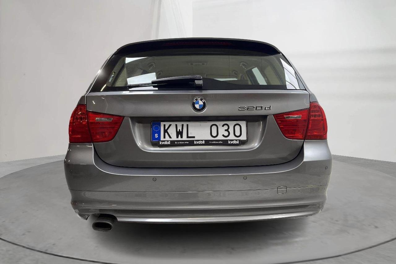 BMW 320d xDrive Touring, E91 (184hk) - 20 384 mil - Manuell - grå - 2010