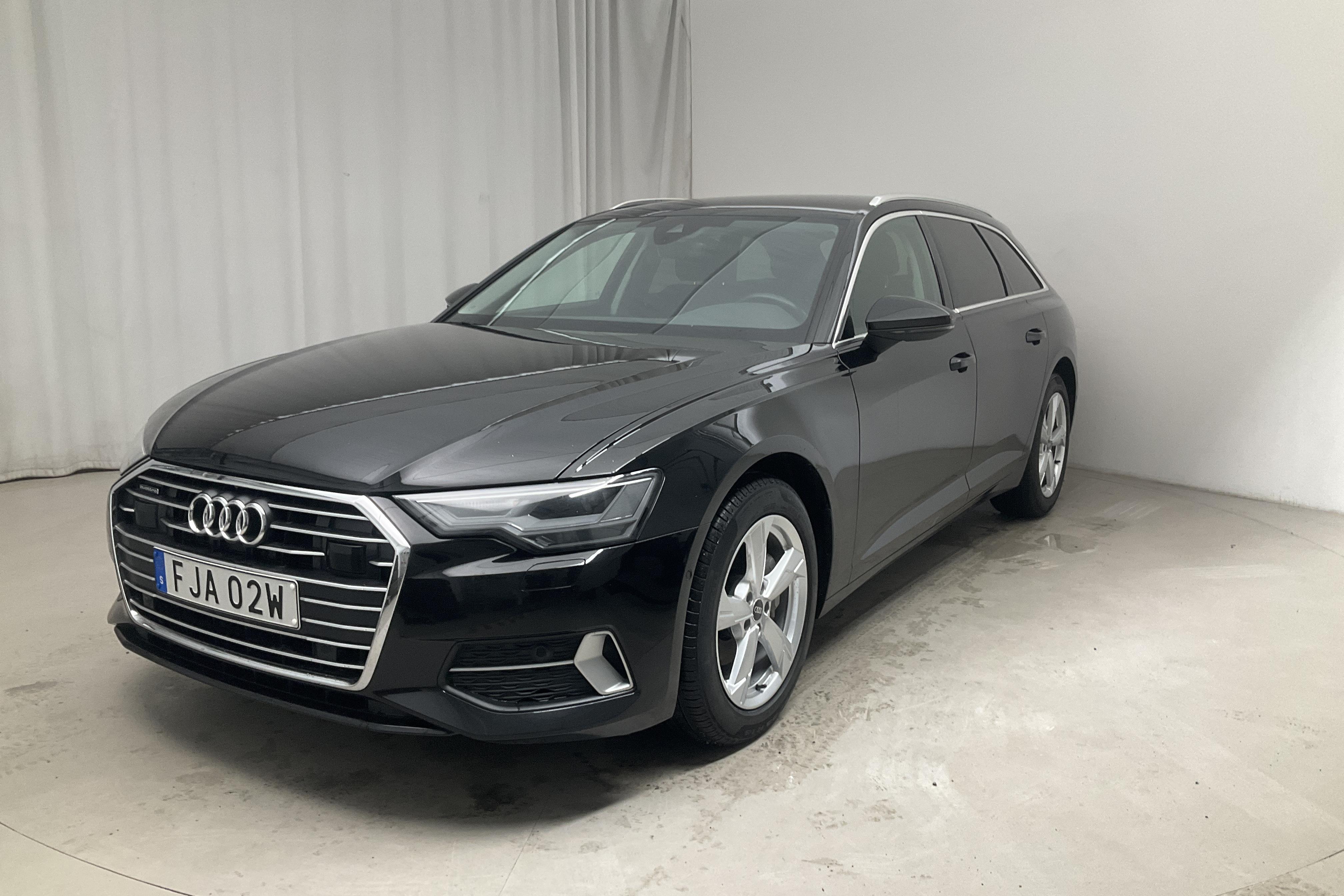 Audi A6 Avant 40 TDI (204hk) - 118 820 km - Automatic - black - 2023