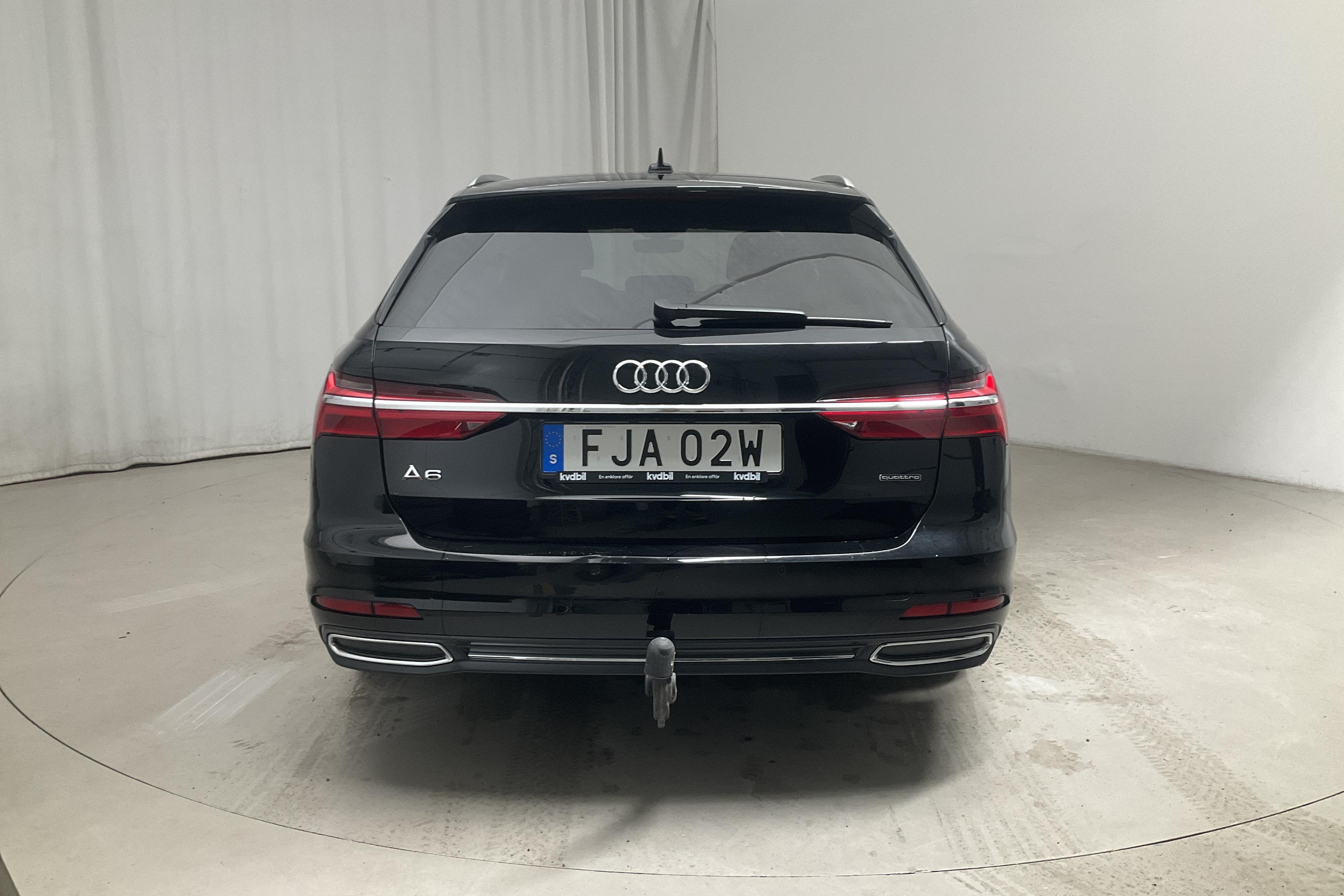 Audi A6 Avant 40 TDI (204hk) - 118 820 km - Automatic - black - 2023