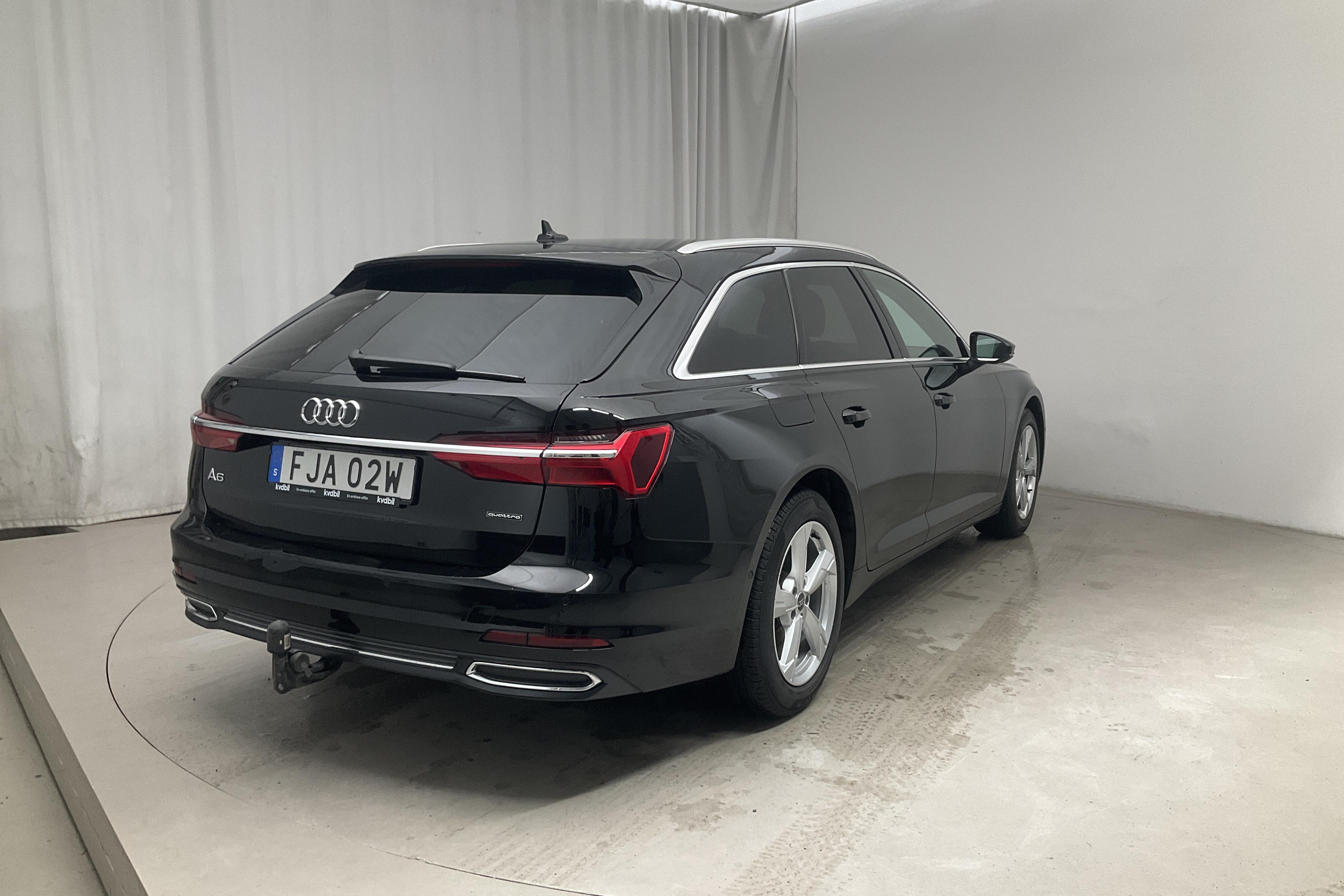 Audi A6 Avant 40 TDI (204hk) - 118 820 km - Automatic - black - 2023