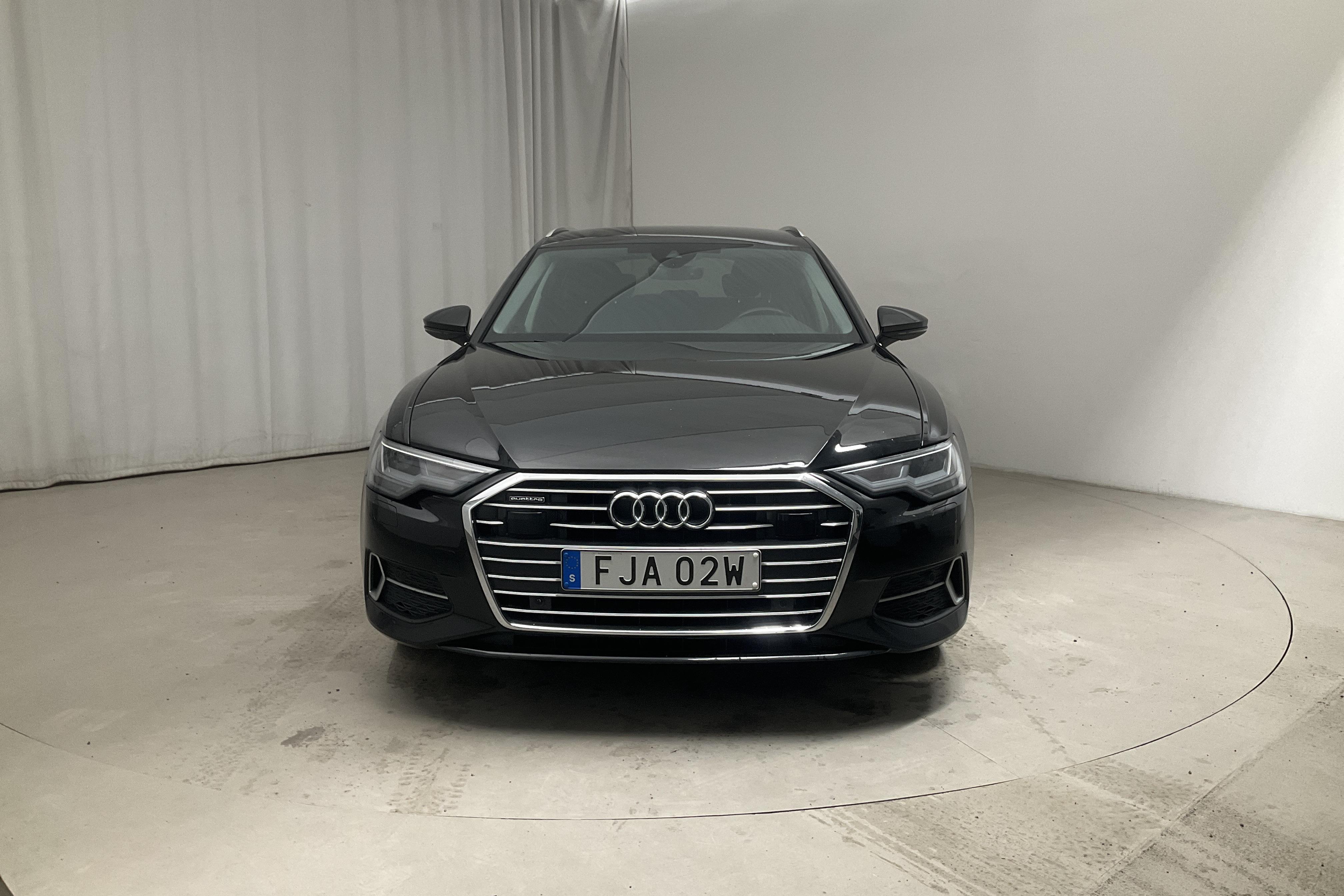 Audi A6 Avant 40 TDI (204hk) - 118 820 km - Automatic - black - 2023