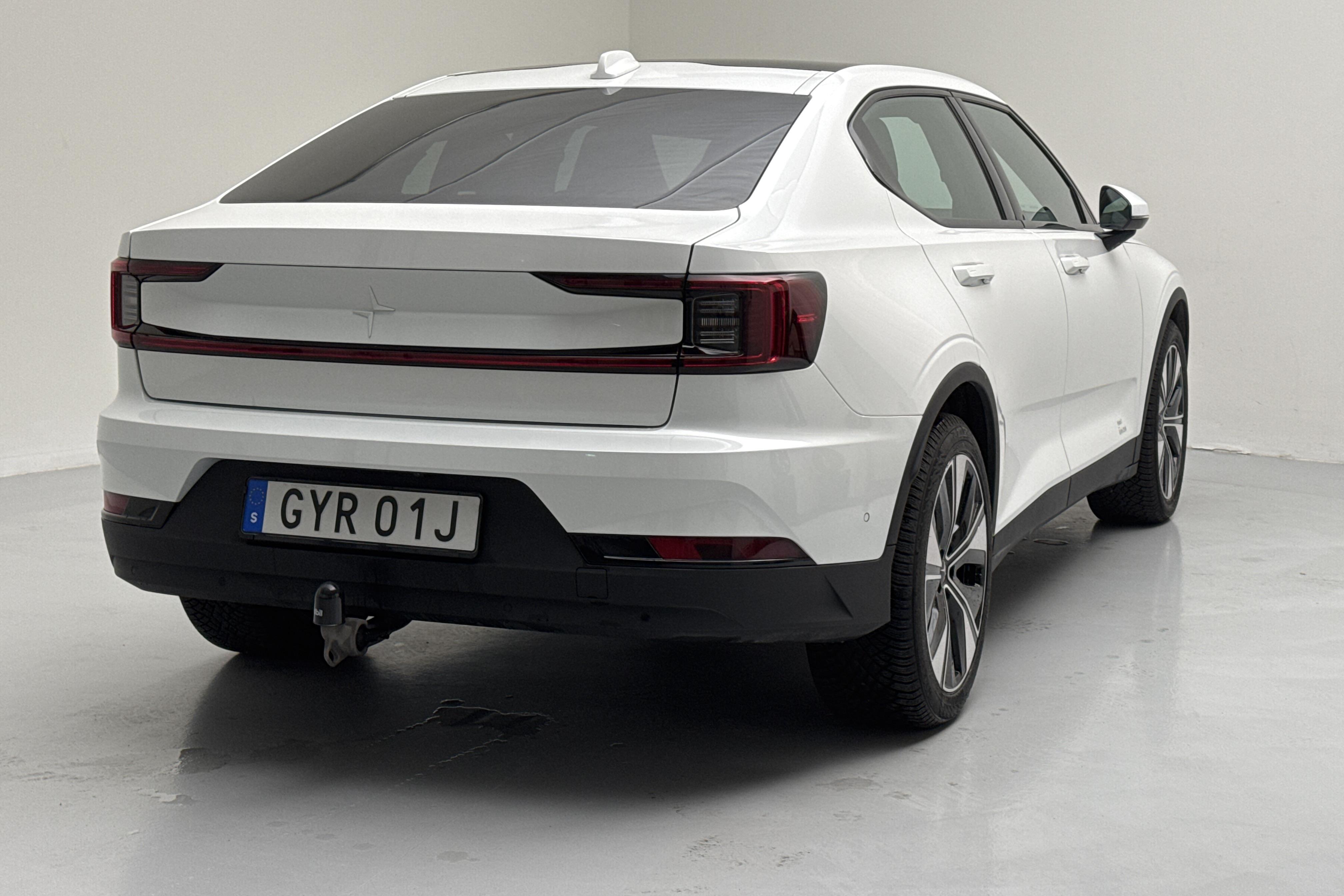 Polestar 2 Long range Single motor (296hk) - 38 640 km - Automaattinen - valkoinen - 2024