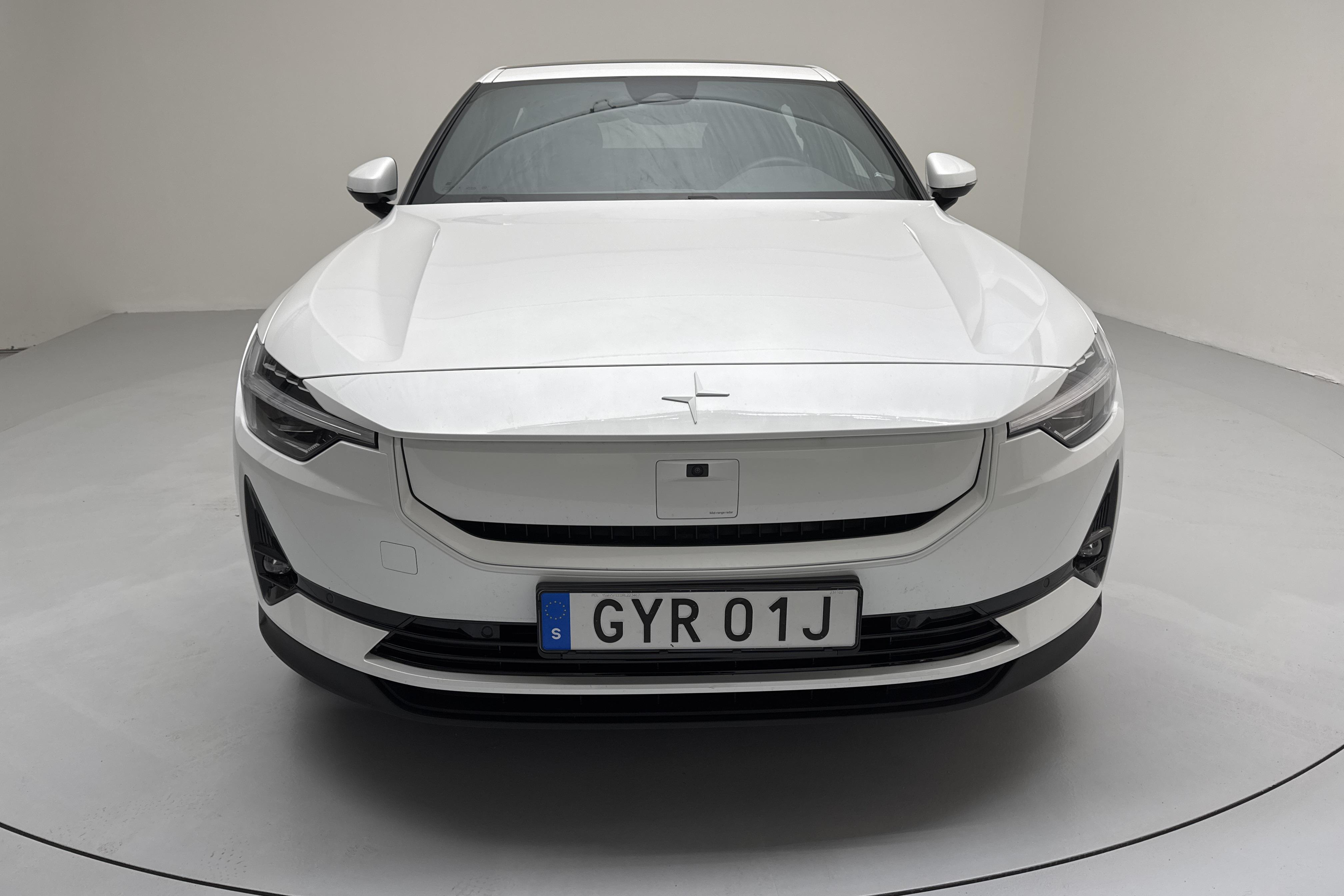 Polestar 2 Long range Single motor (296hk) - 38 640 km - Automaattinen - valkoinen - 2024