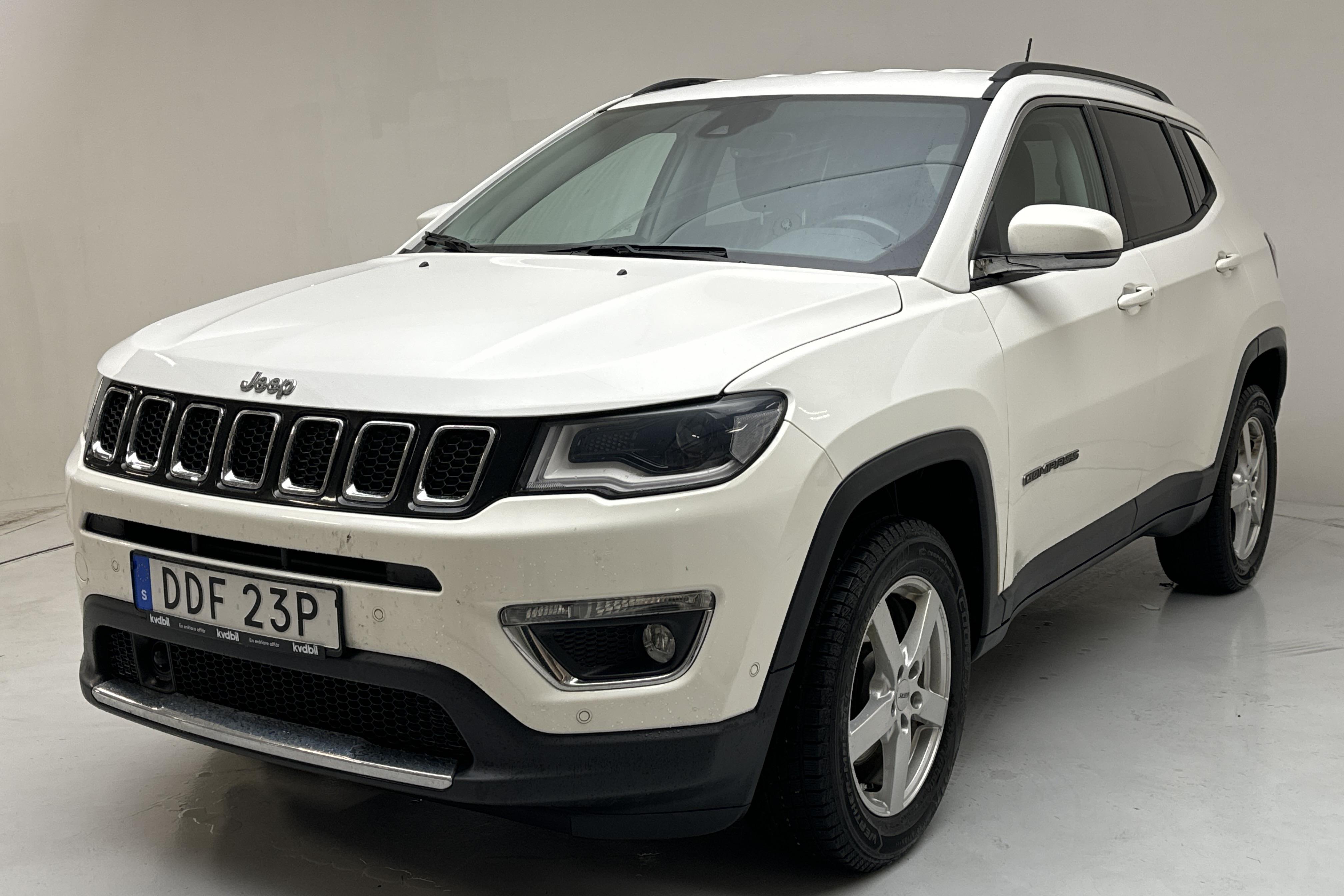 Jeep Compass 1.4 Multiair 4WD (170hk) - 83 070 km - Automaatne - valge - 2019