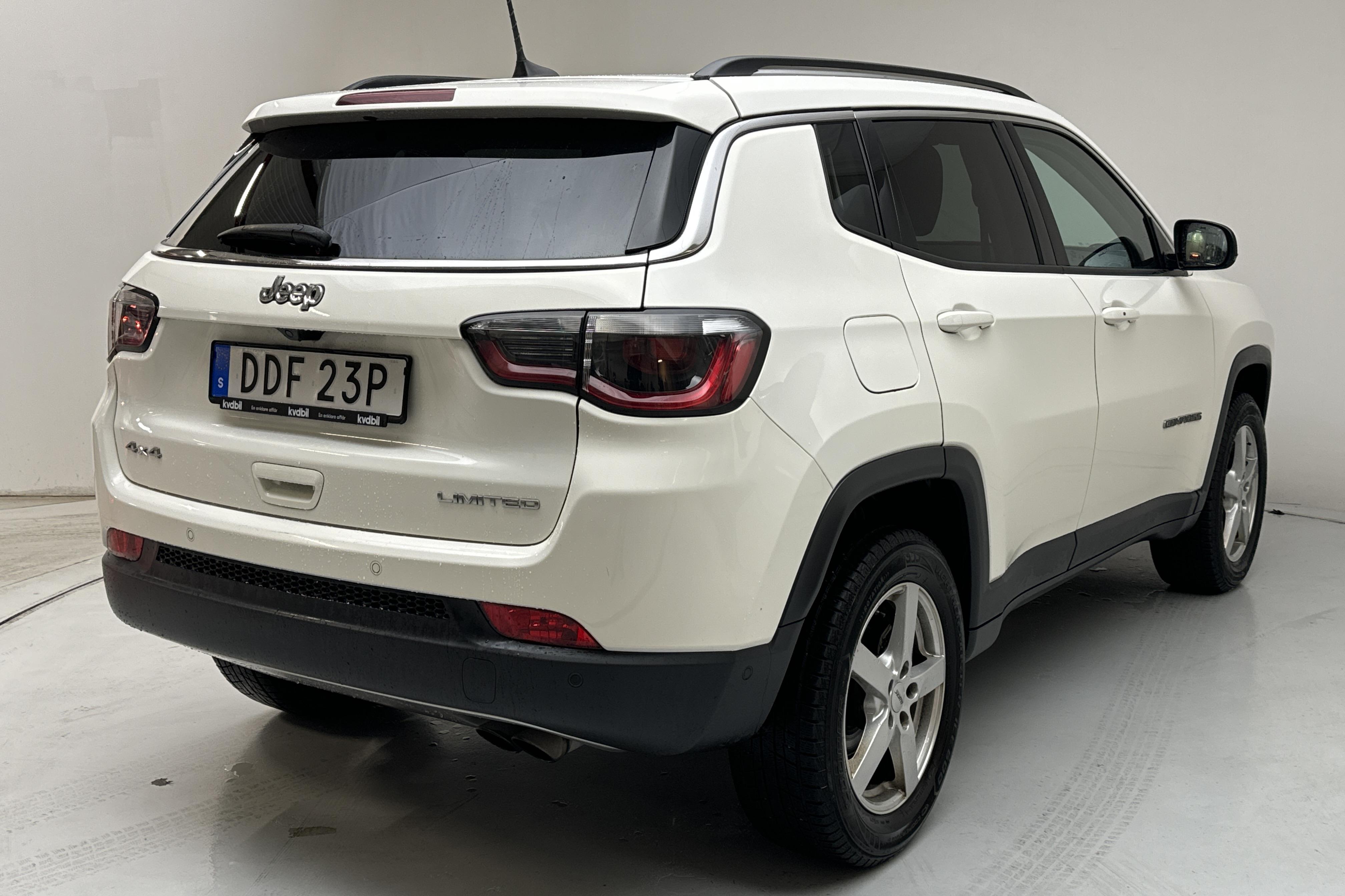 Jeep Compass 1.4 Multiair 4WD (170hk) - 83 070 km - Automaatne - valge - 2019