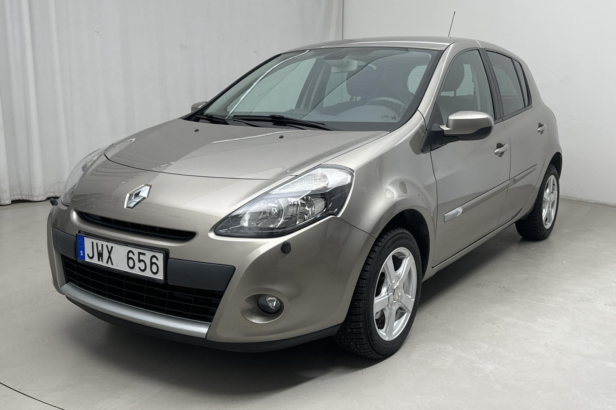 Renault Clio III 1.2 5dr (75hk) - 142 280 km - Manual - Light Brown - 2012