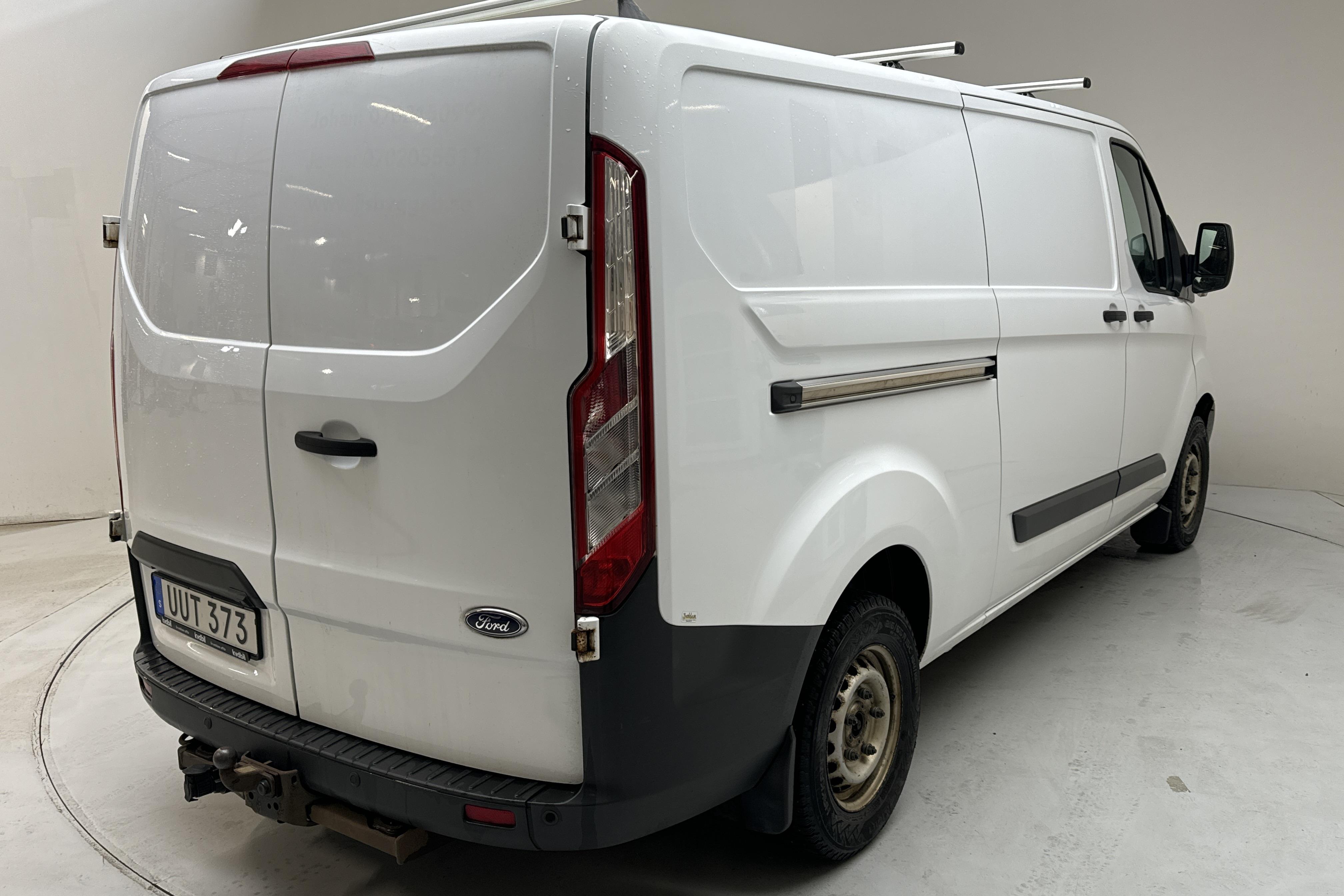 Ford Transit Custom 300 (125hk) - 214 300 km - Manuaalinen - valkoinen - 2016